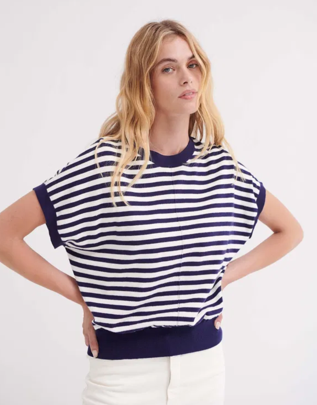 New With Tags NRBY Striped Top S