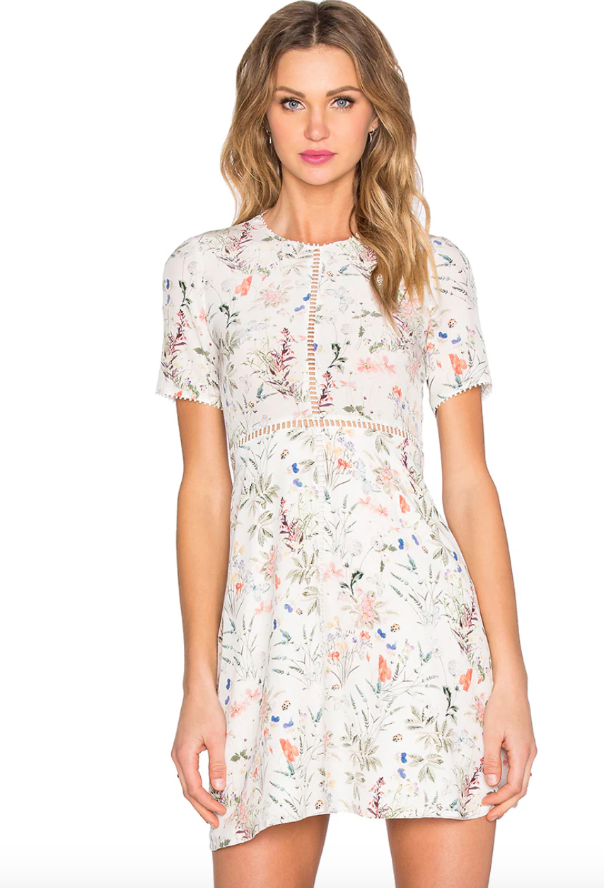The Kooples Silk Mini Dress XS