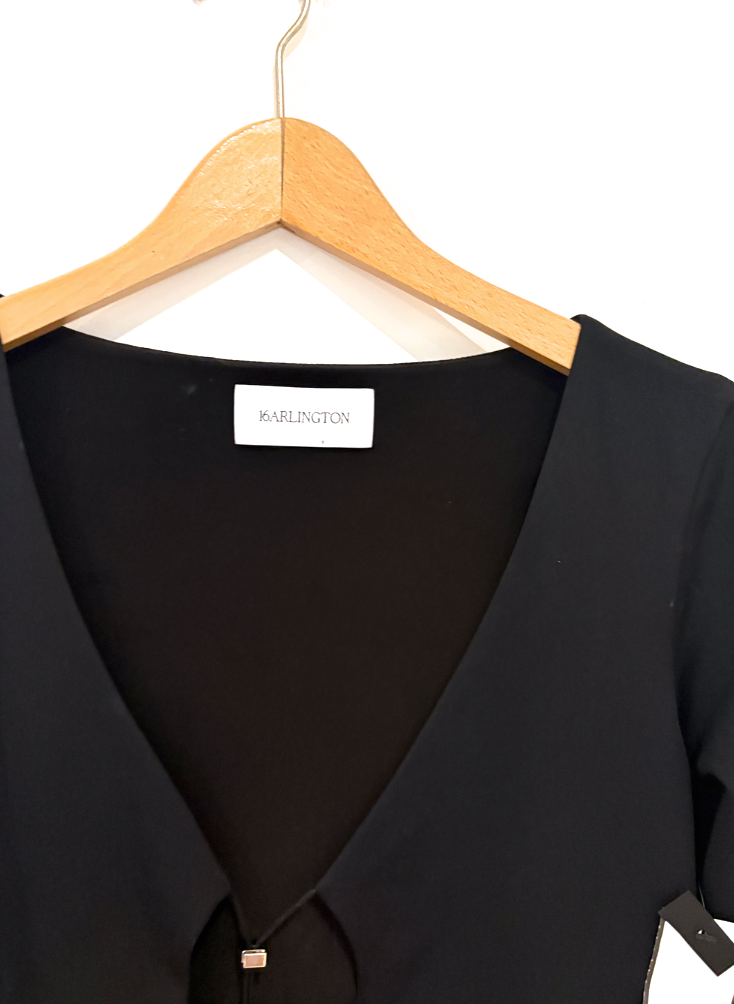 New With Tags Solaria 16 Arlington Black Maxi Dress UK 14