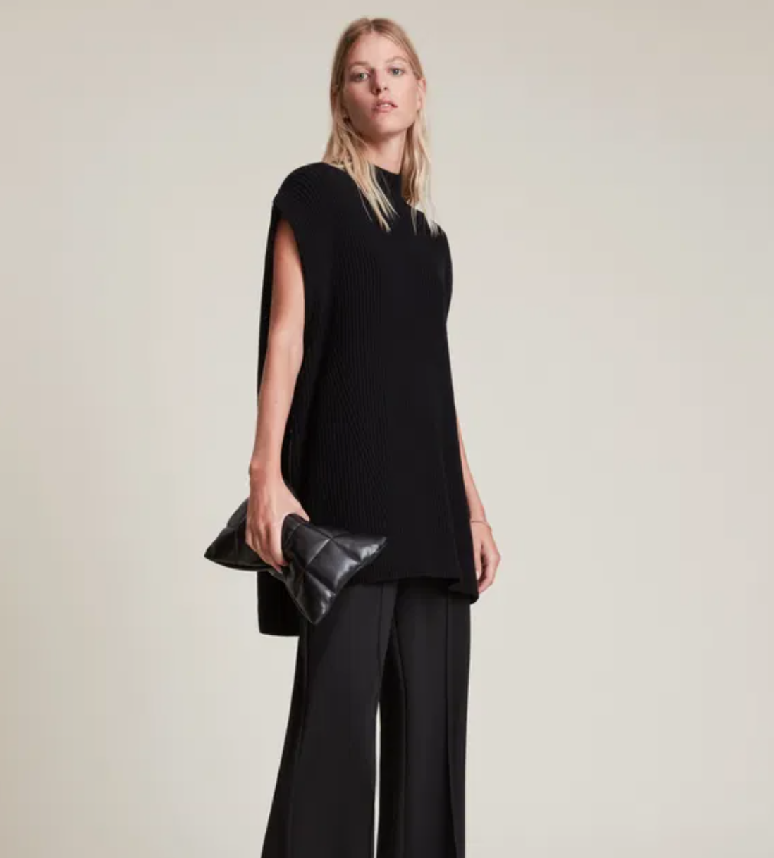 All Saints Sleevless Knit M