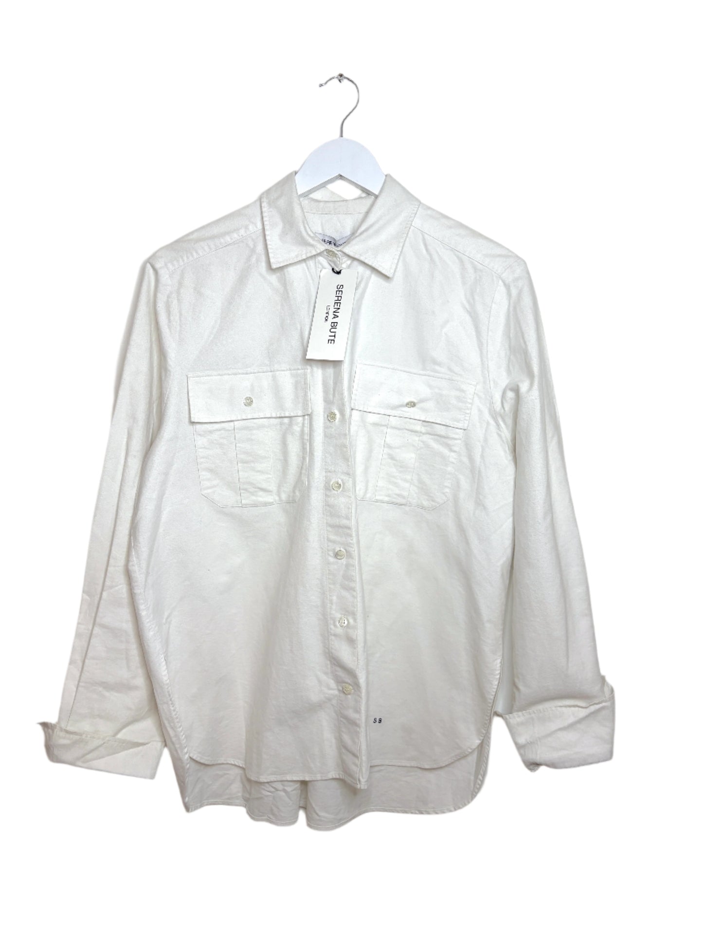 Serena Bute Brushed Cotton Shirt