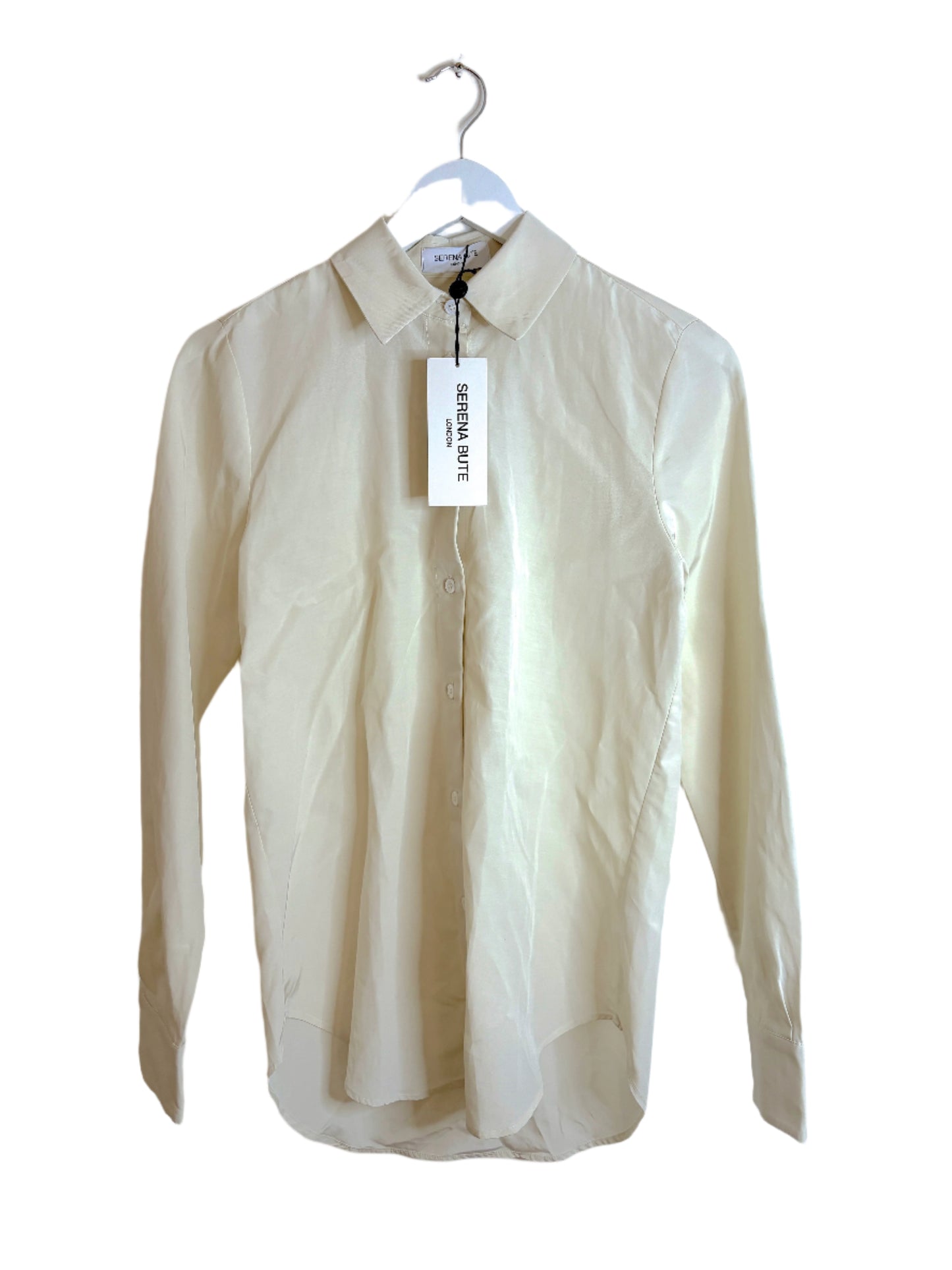 Serena Bute Classic Cream Shirt