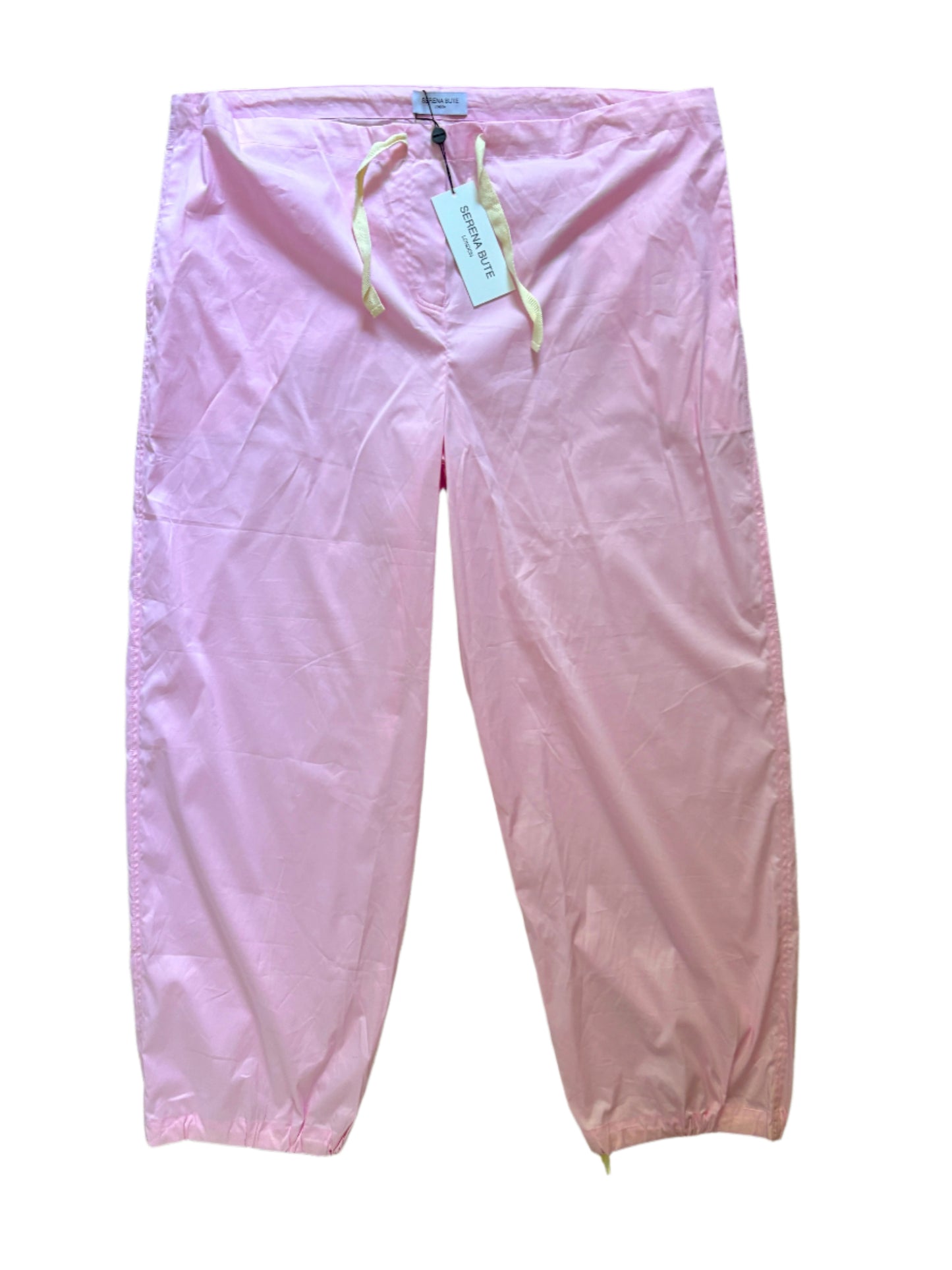 Serena Bute Pink Summer Trousers