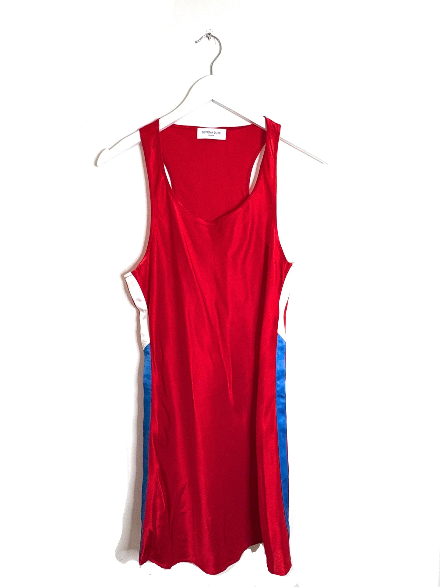 Serena Bute Red Racer Dress