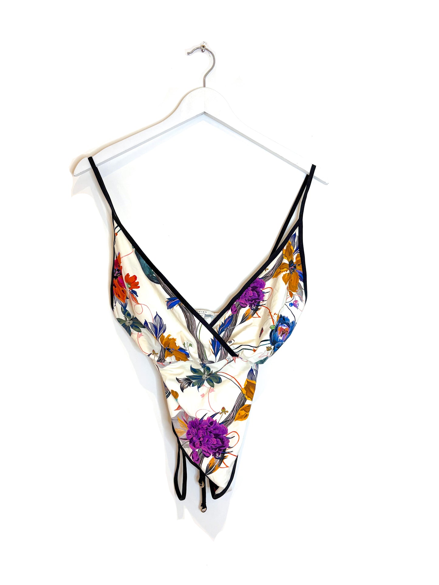 Reiss Tahlia Wrap Front Swimsuit