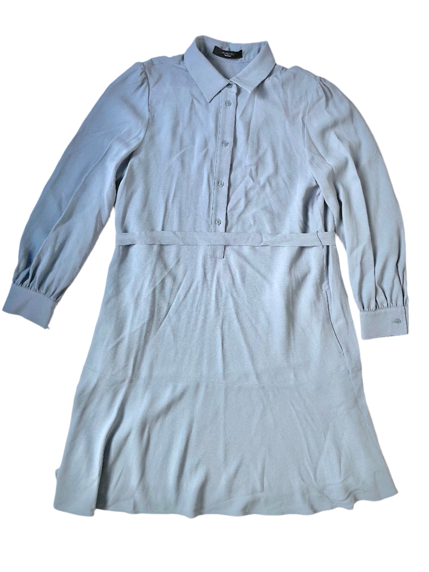 Weekend Max Mara Blue Crepe Dress