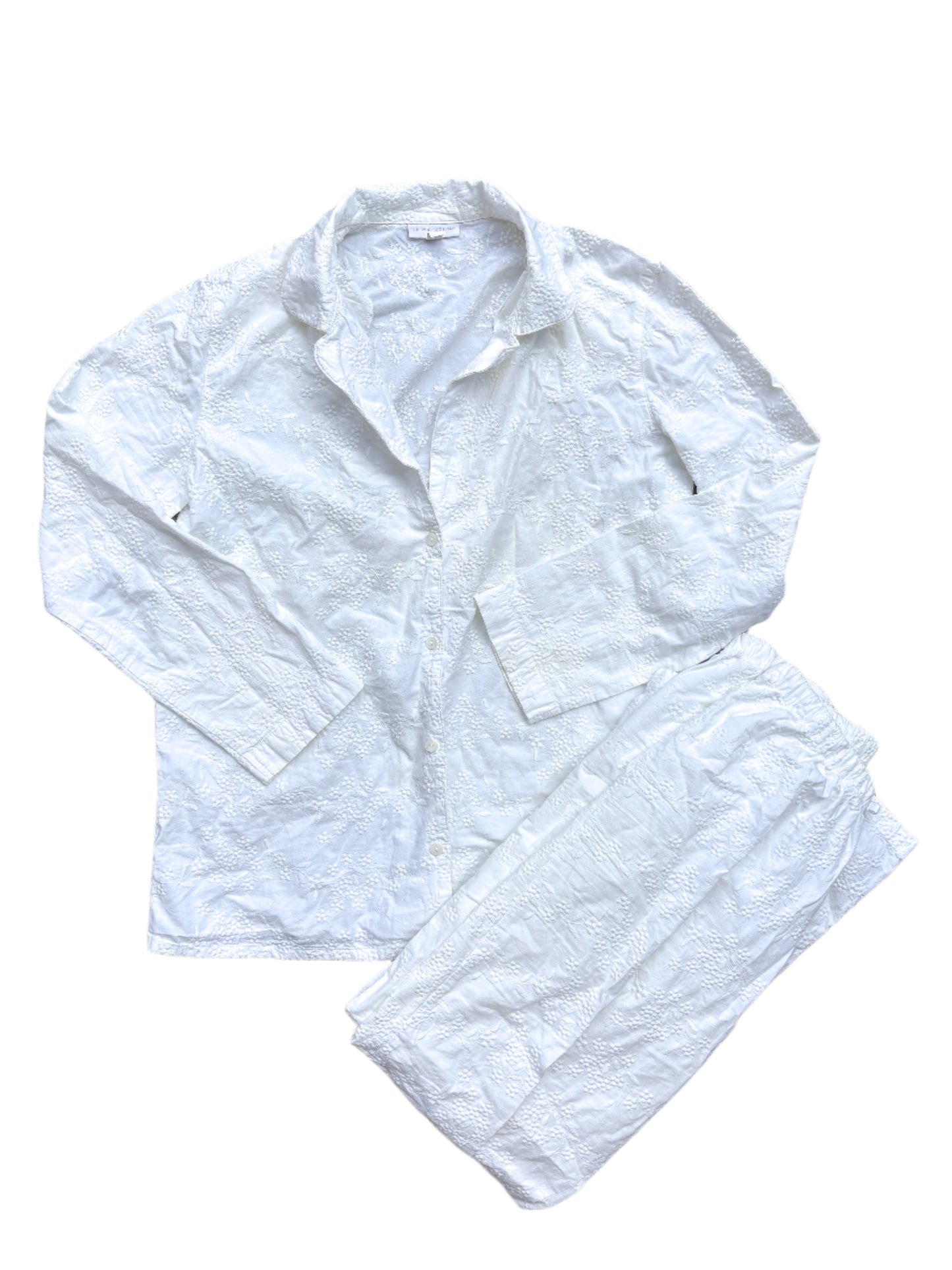 White Company Cotton Pyjamas