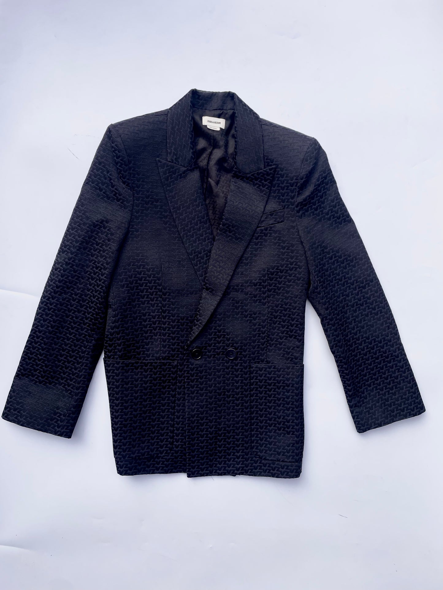 Zadig & Voltaire Jacquard Blazer