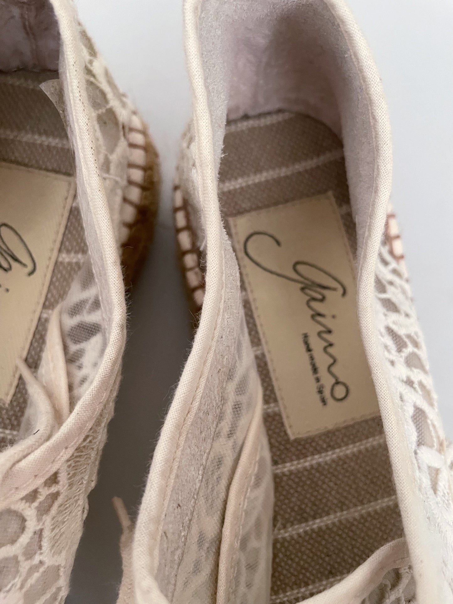 Gaimo Lace Espadrilles UK 7 image 3