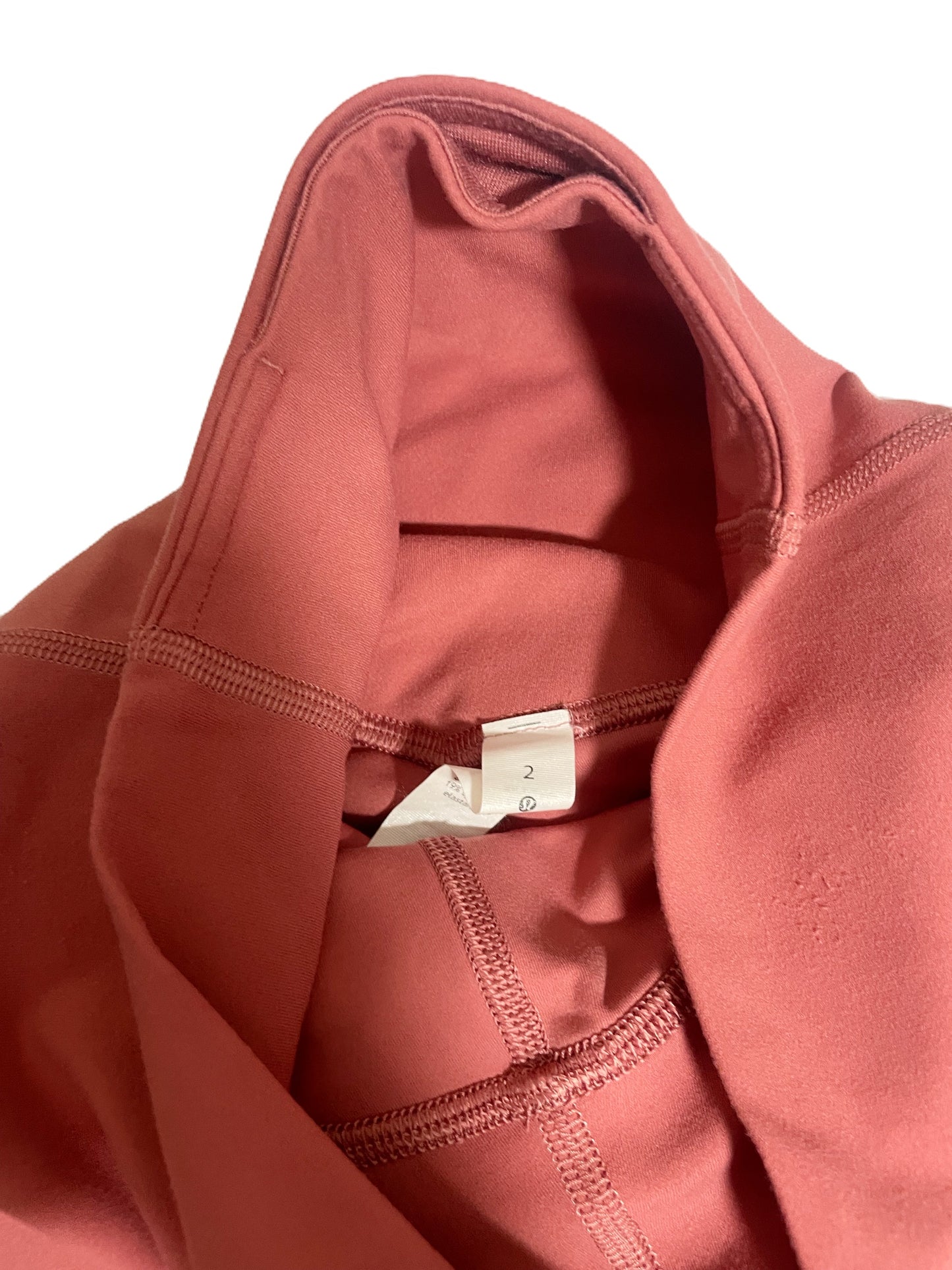 Lululemon Terracotta Leggings UK 6 image 2