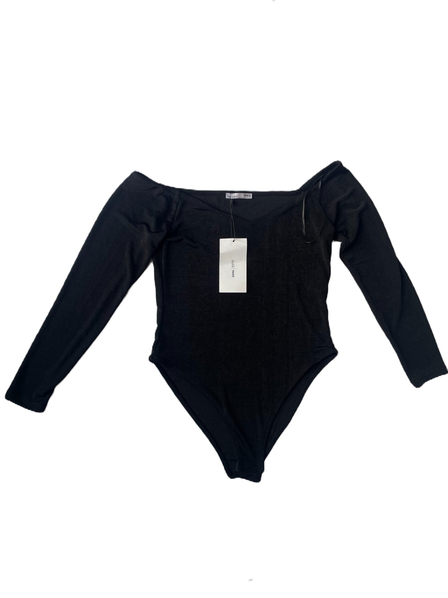 New With Tags Zara Black Bodice S image 0