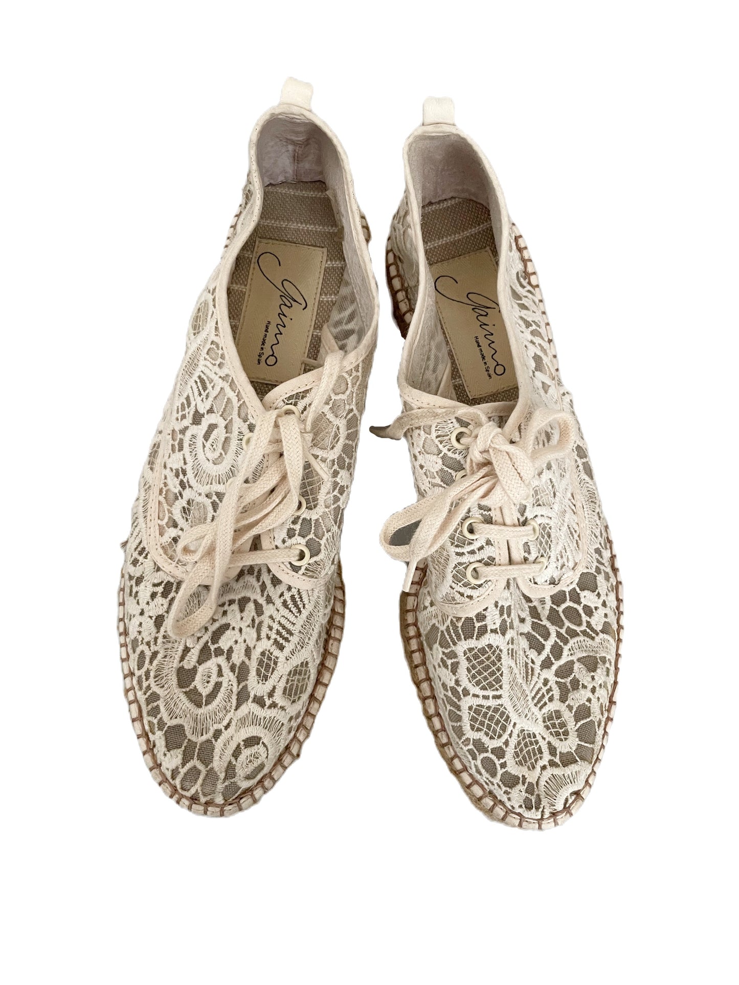 Gaimo Lace Espadrilles UK 7 image 1