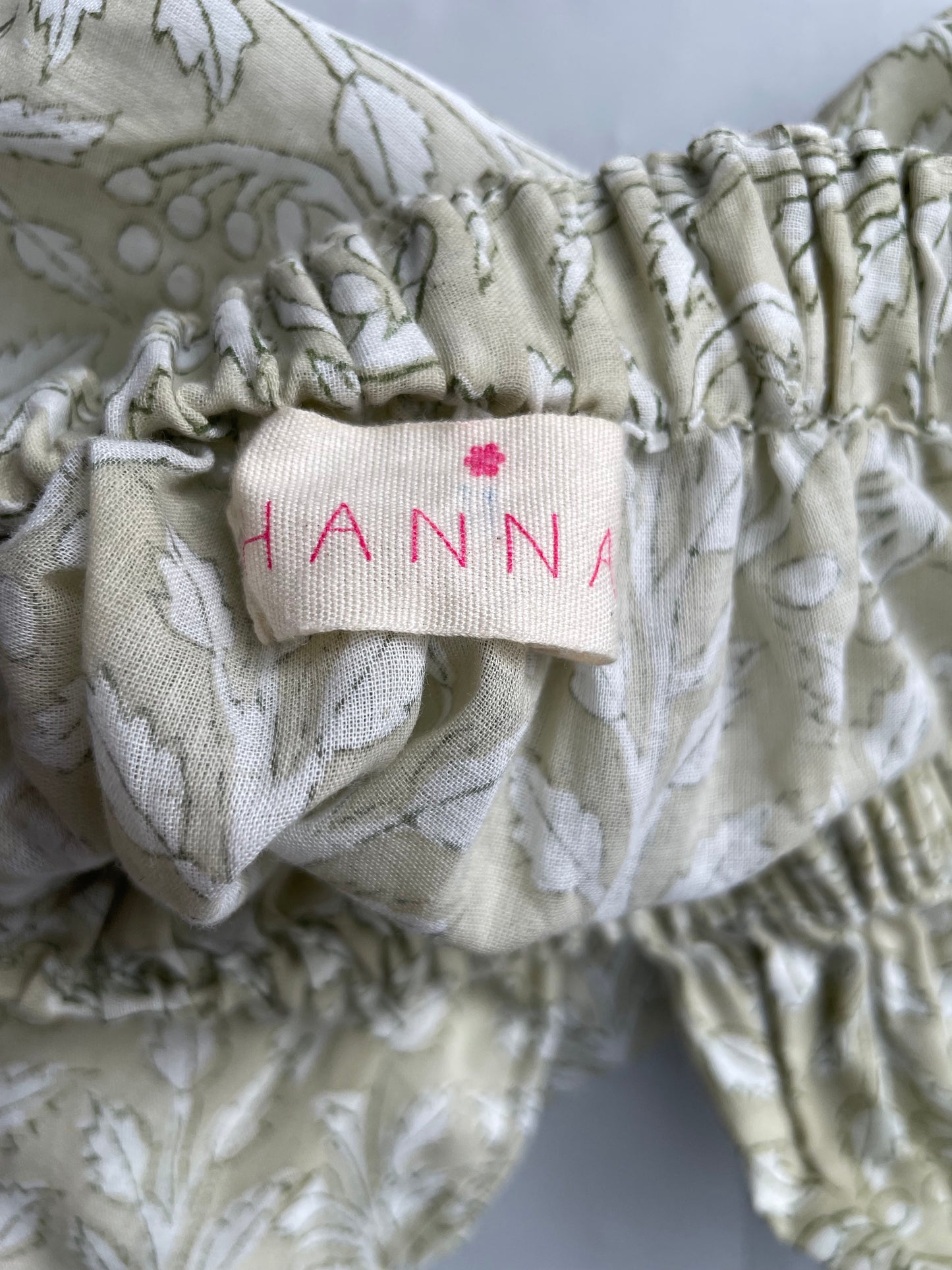 Hanna Print Dress S image 1