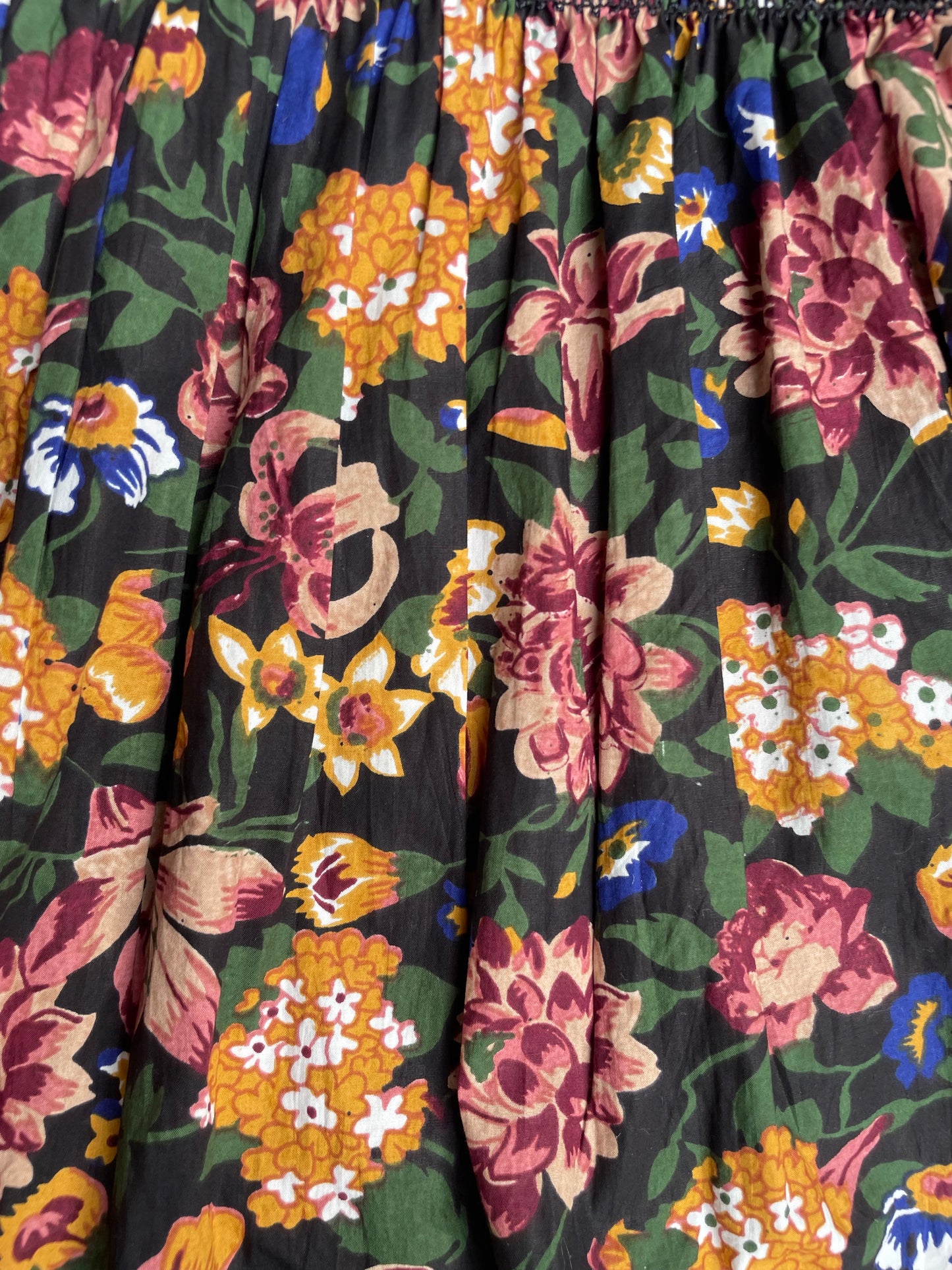 By Timo Smocked Floral Dress S image 4