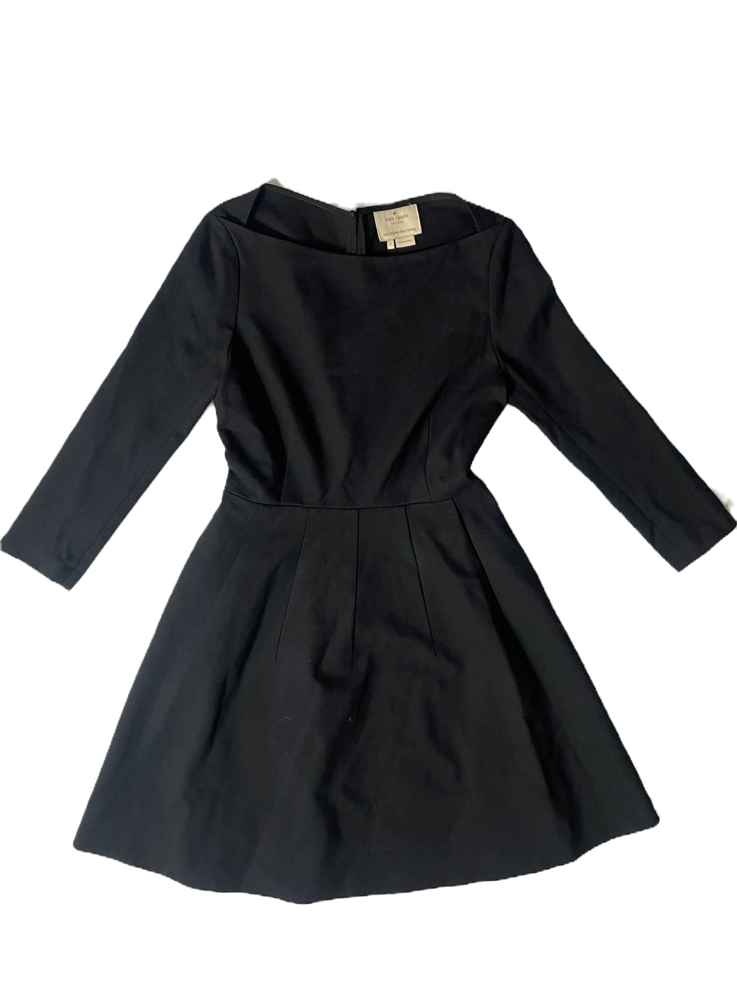 Kate Spade Black Flar Dress XS image 0