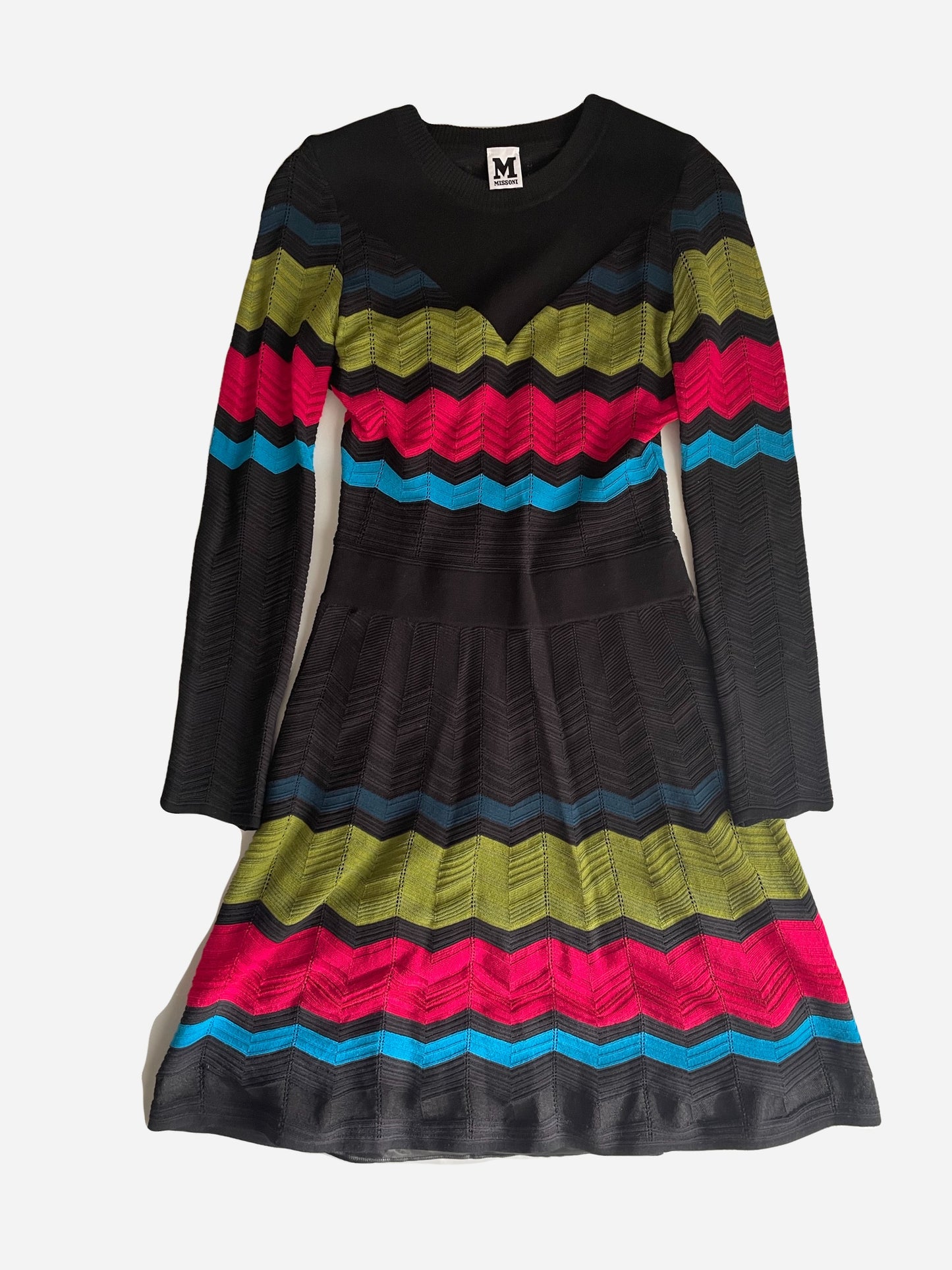 M Missoni Knit Dress UK 8 image 0