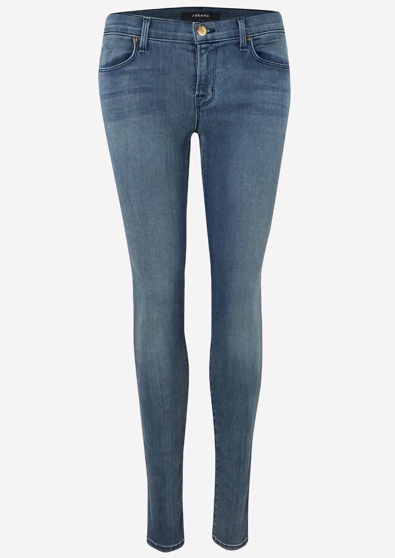 J Brand Mystical Super Skinny Mid Rise Jeans 26" image 1
