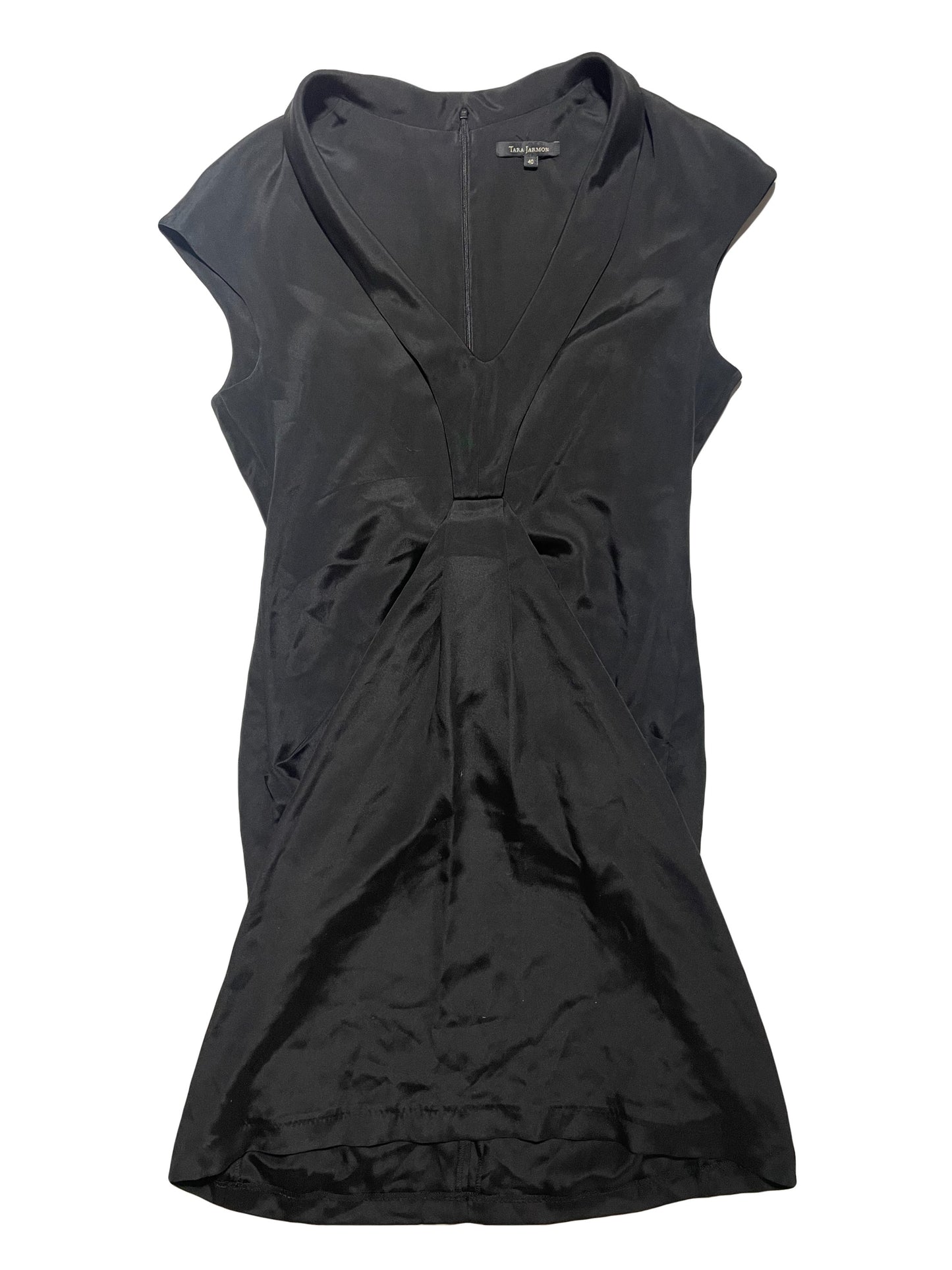 Tara Jarmon Silk Dress UK 12 image 0