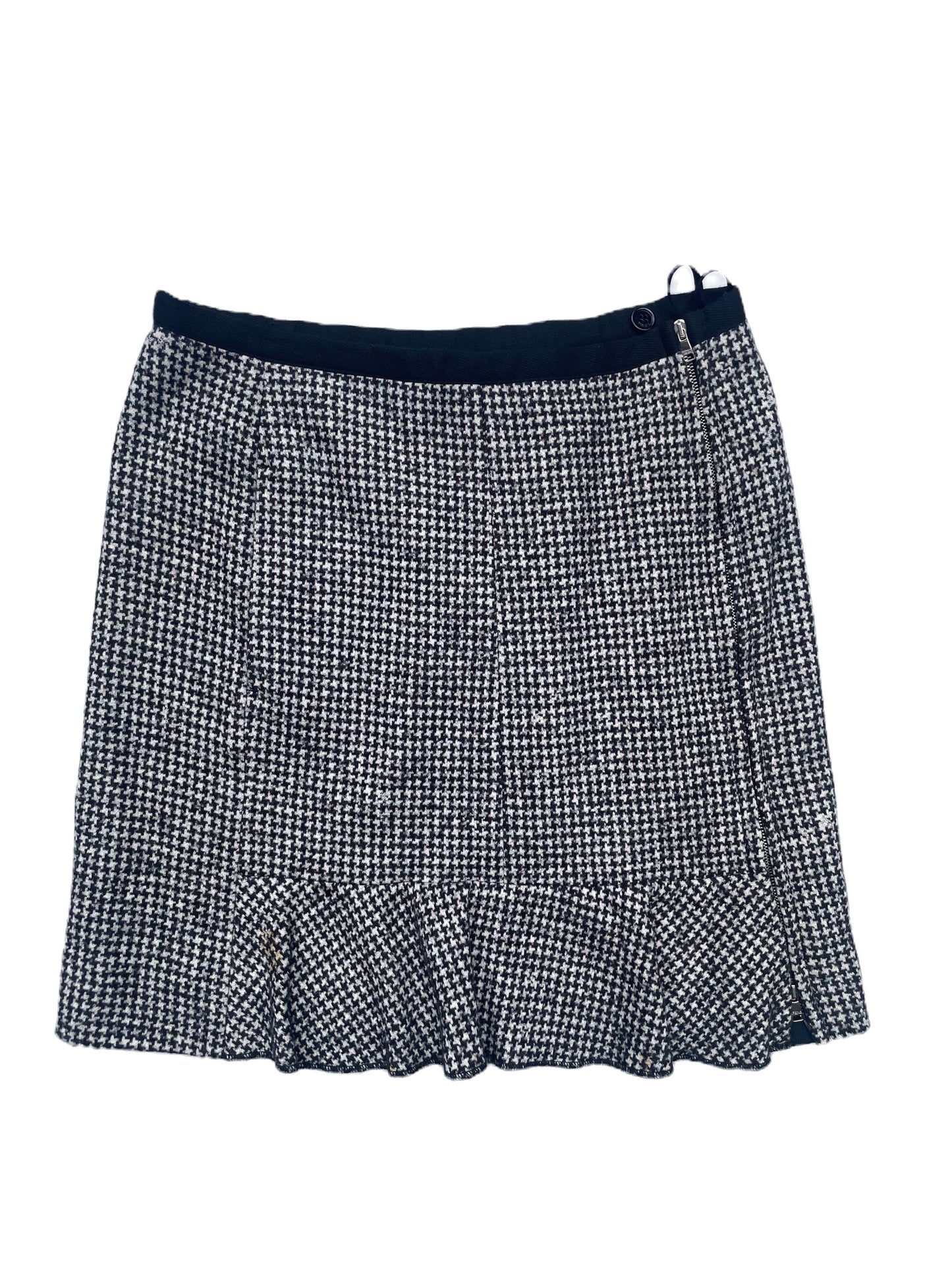 Sonia by Sonia Rykiel Houndstooth Skirt UK 10 image 0
