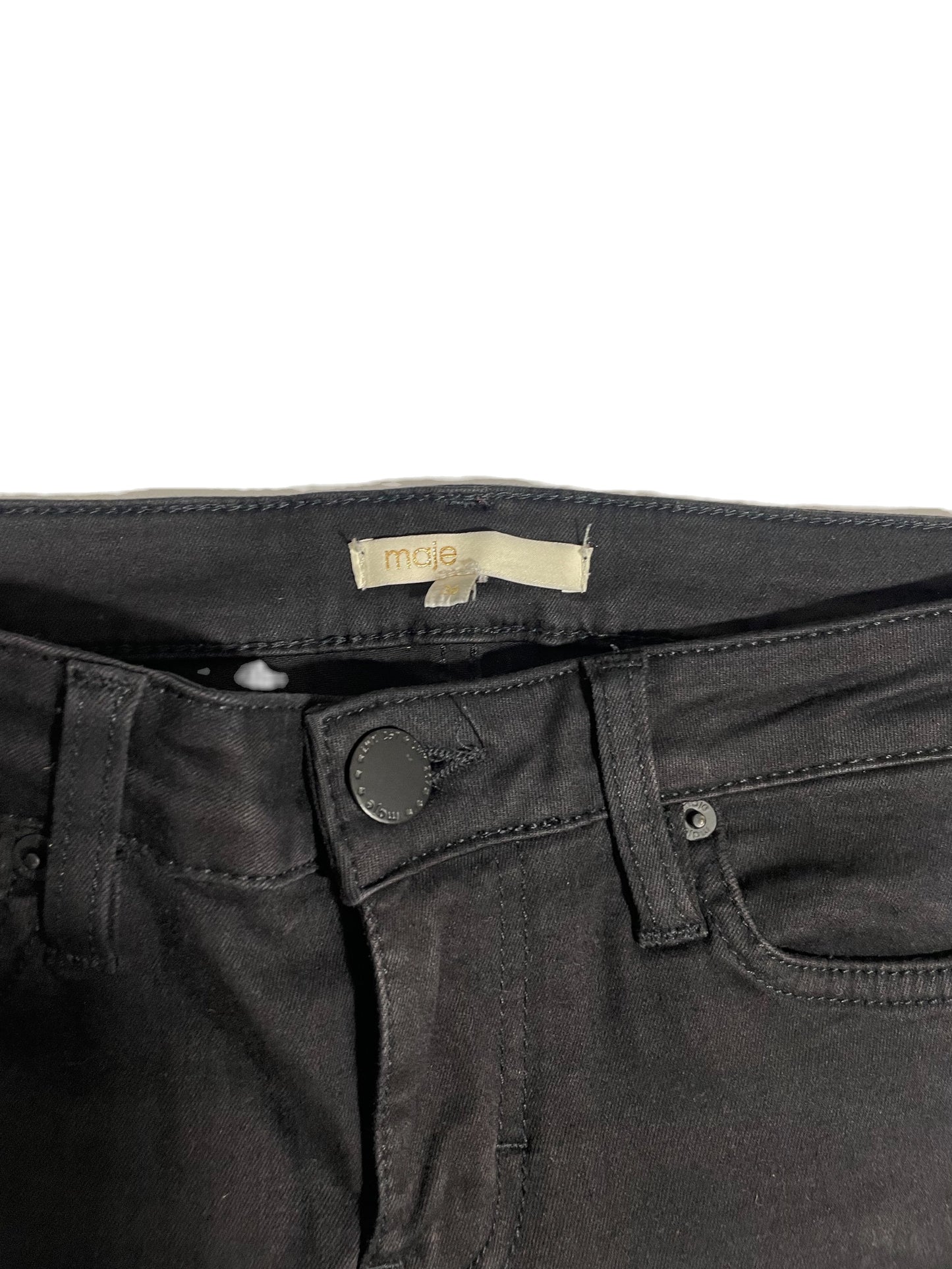 Maje Skinny Jeans UK 8 image 2