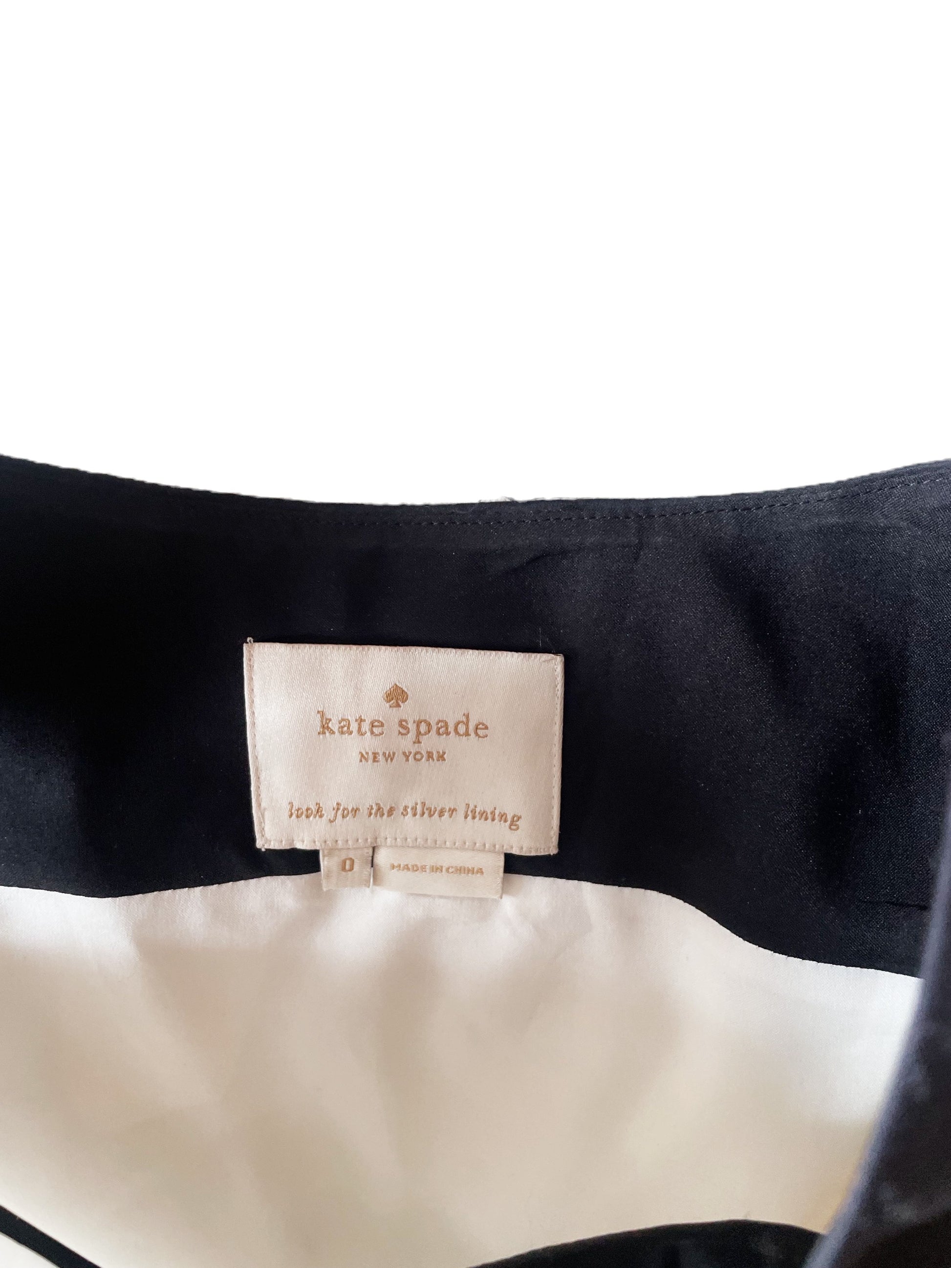 Kate Spade New York Flare Dress XXS image 2