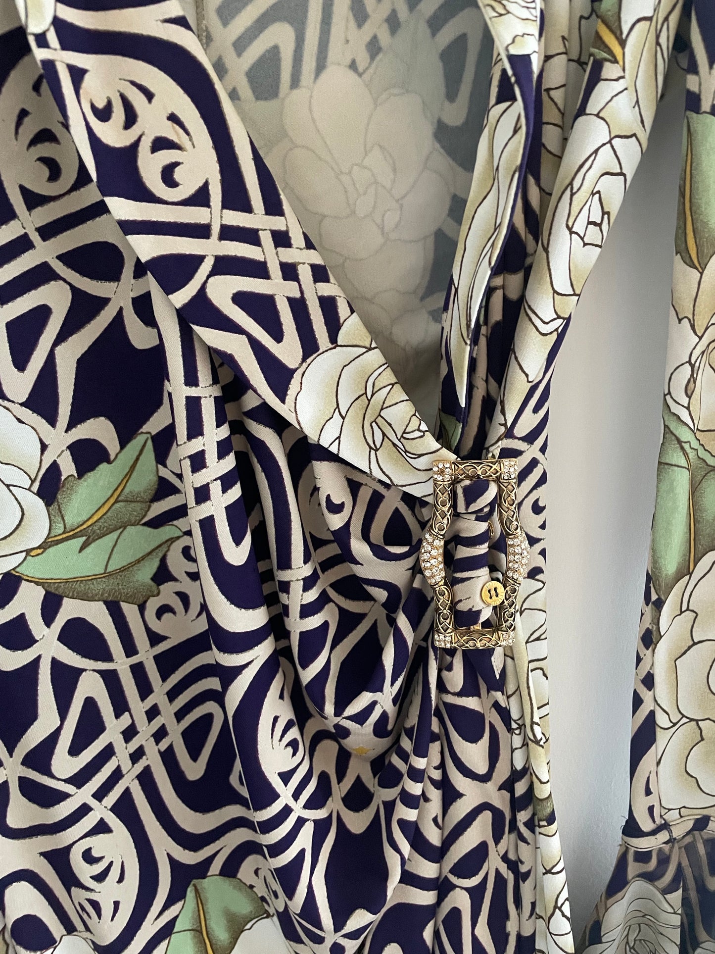 Roberto Cavalli Wrap Dress M image 4