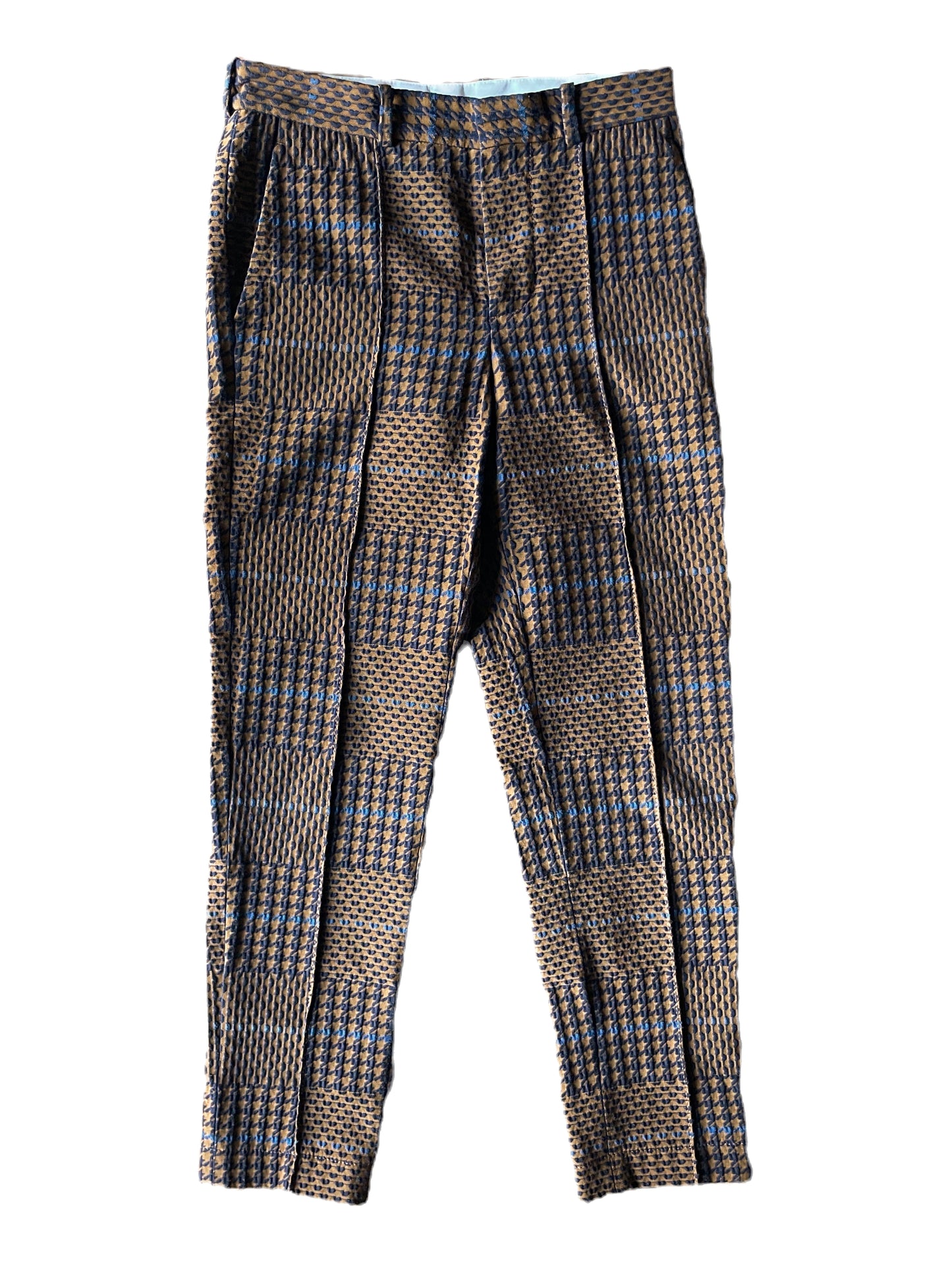 Karen Walker Herringbone Trousers UK 6 image 0