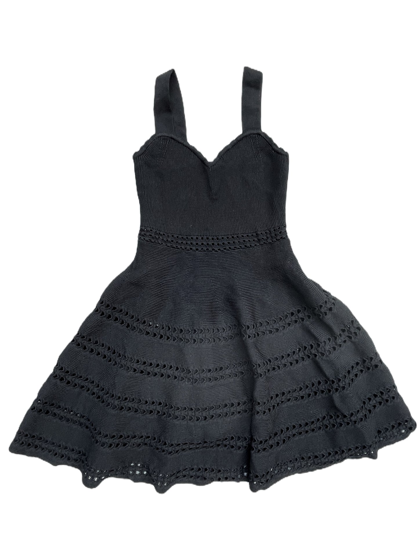 Maje Crochet Knit Dress UK 8 image 1