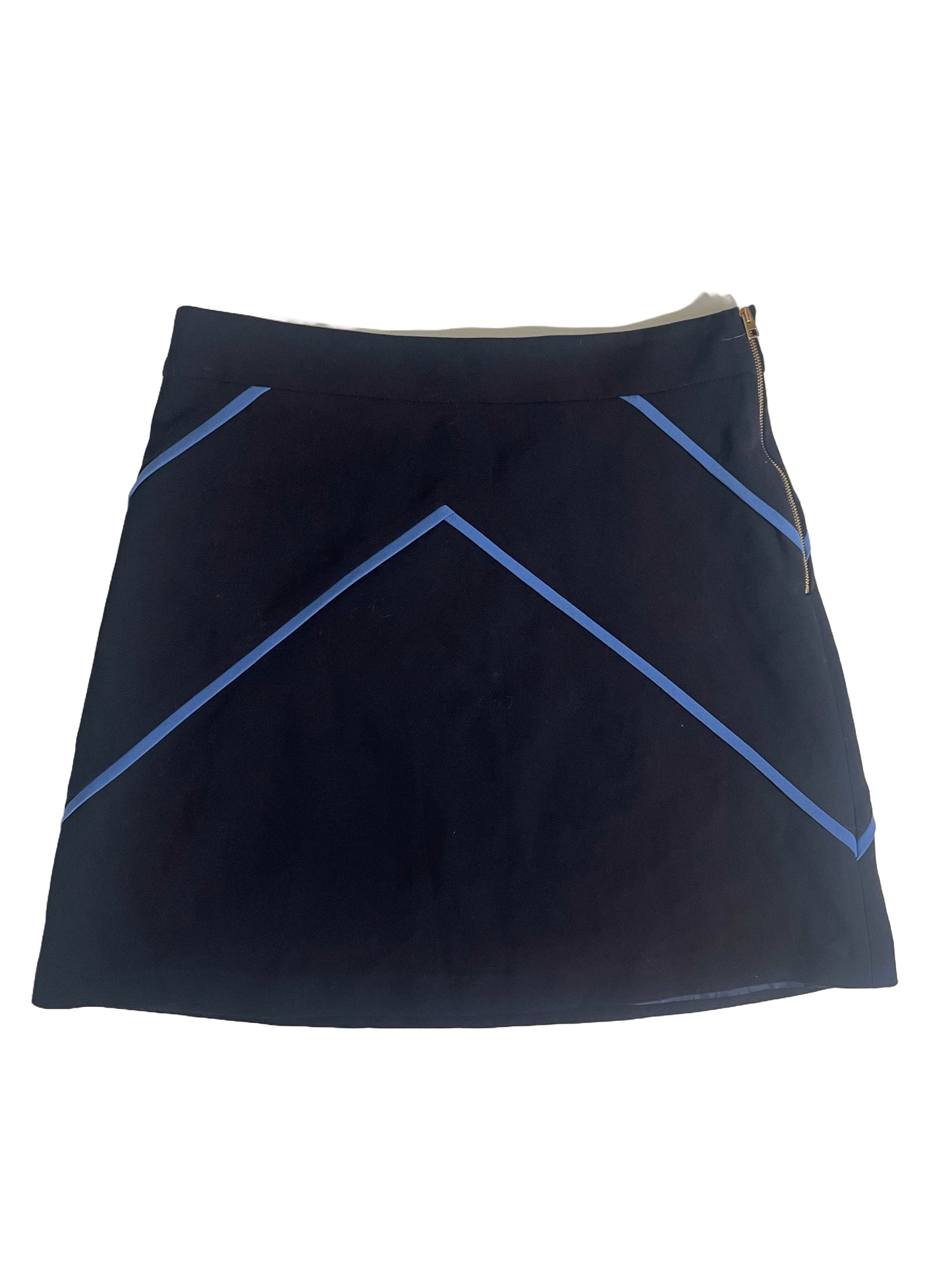 Tara Jarmon Navy Mini Skirt UK 10 image 1