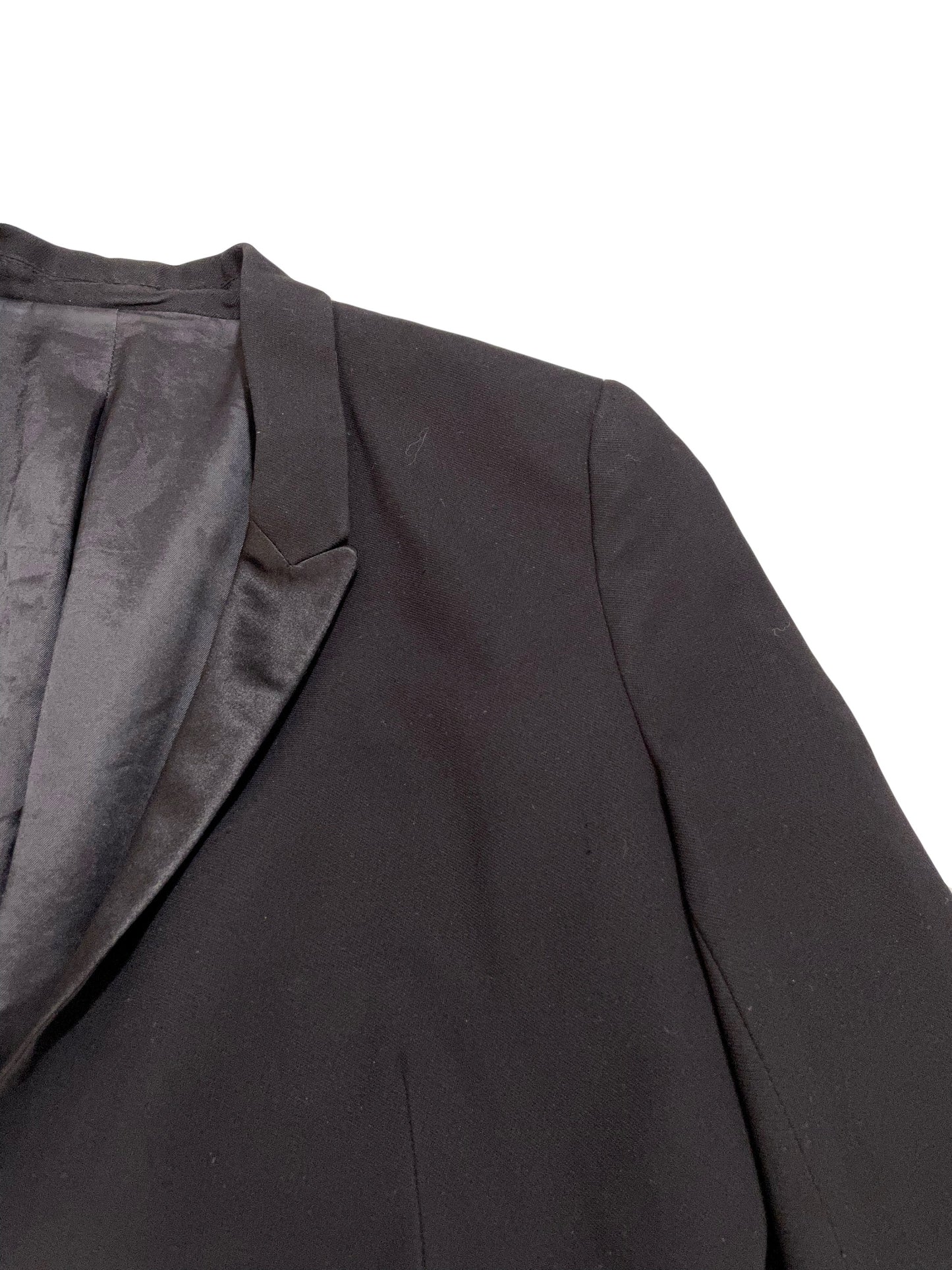 The Kooples Black Blazer UK 8 image 3