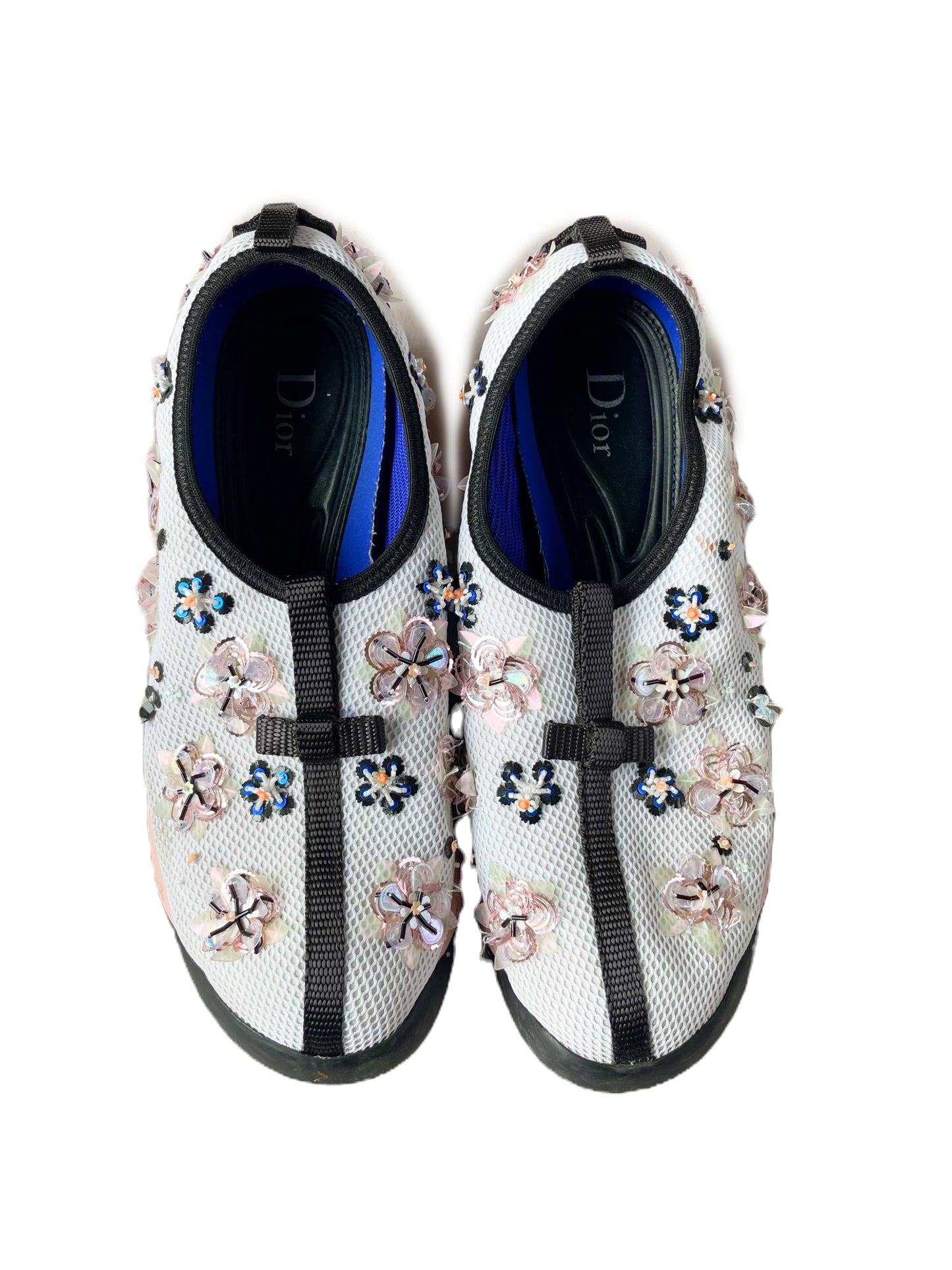 Dior Fusion Cloth Trainers UK 4 image 0