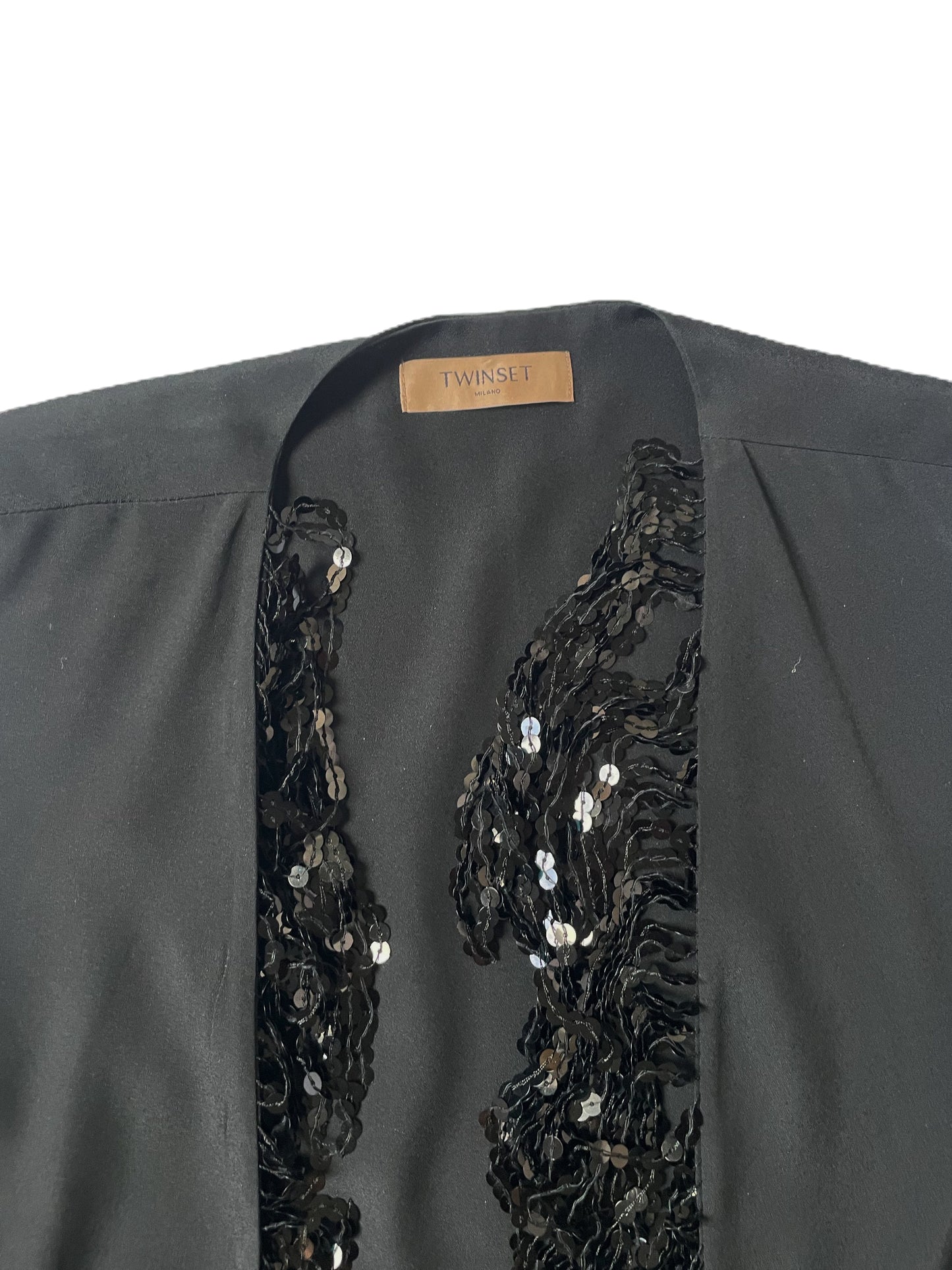 Twinset Sequin Waistcoat UK 12 image 2