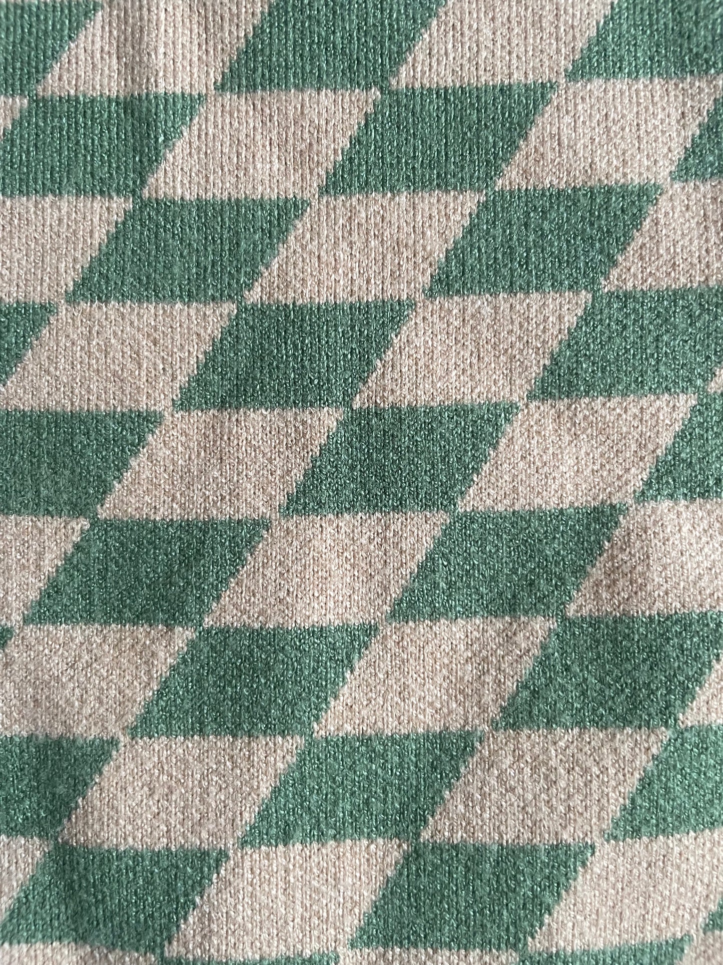Zara Check Green Midi Dress M image 4
