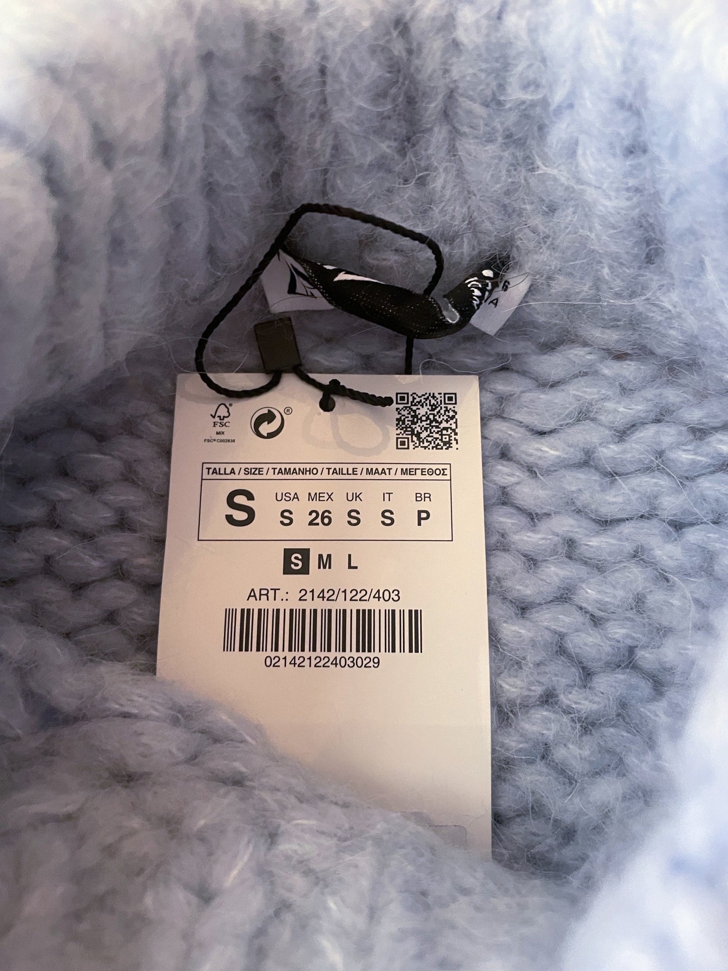 New With Tags Zara Sleeveless Knit S image 2