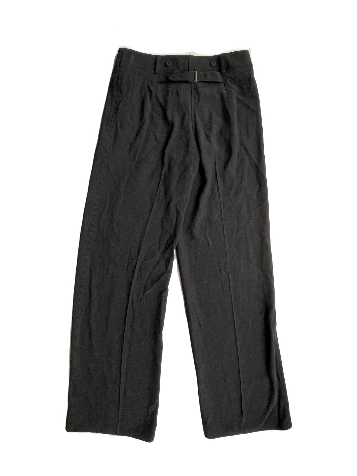 Alexander Mcqueen Wide Leg Trousers UK 10 image 1