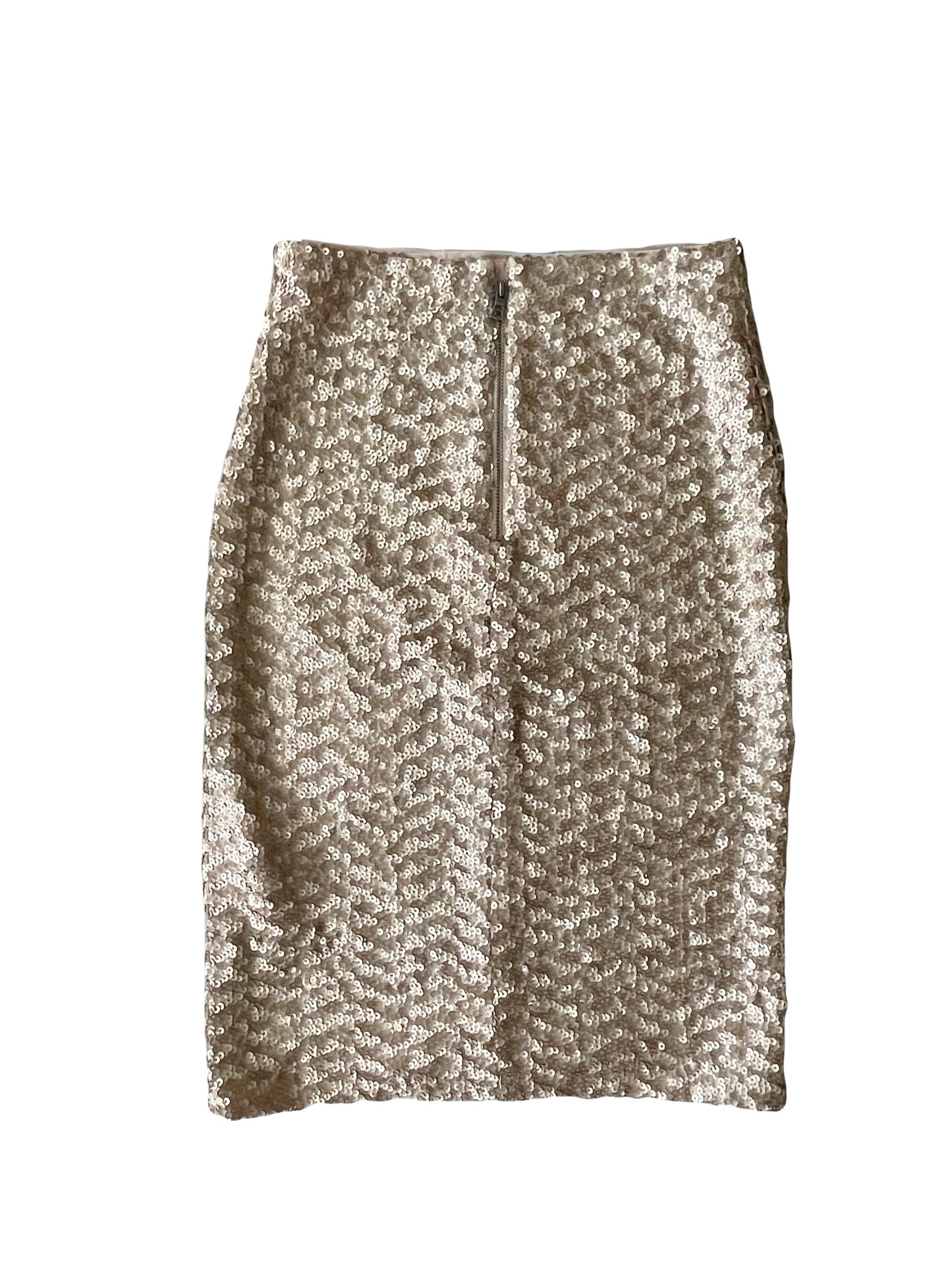 Alice + Olivia Sequin Pencil Skirt XS image 1