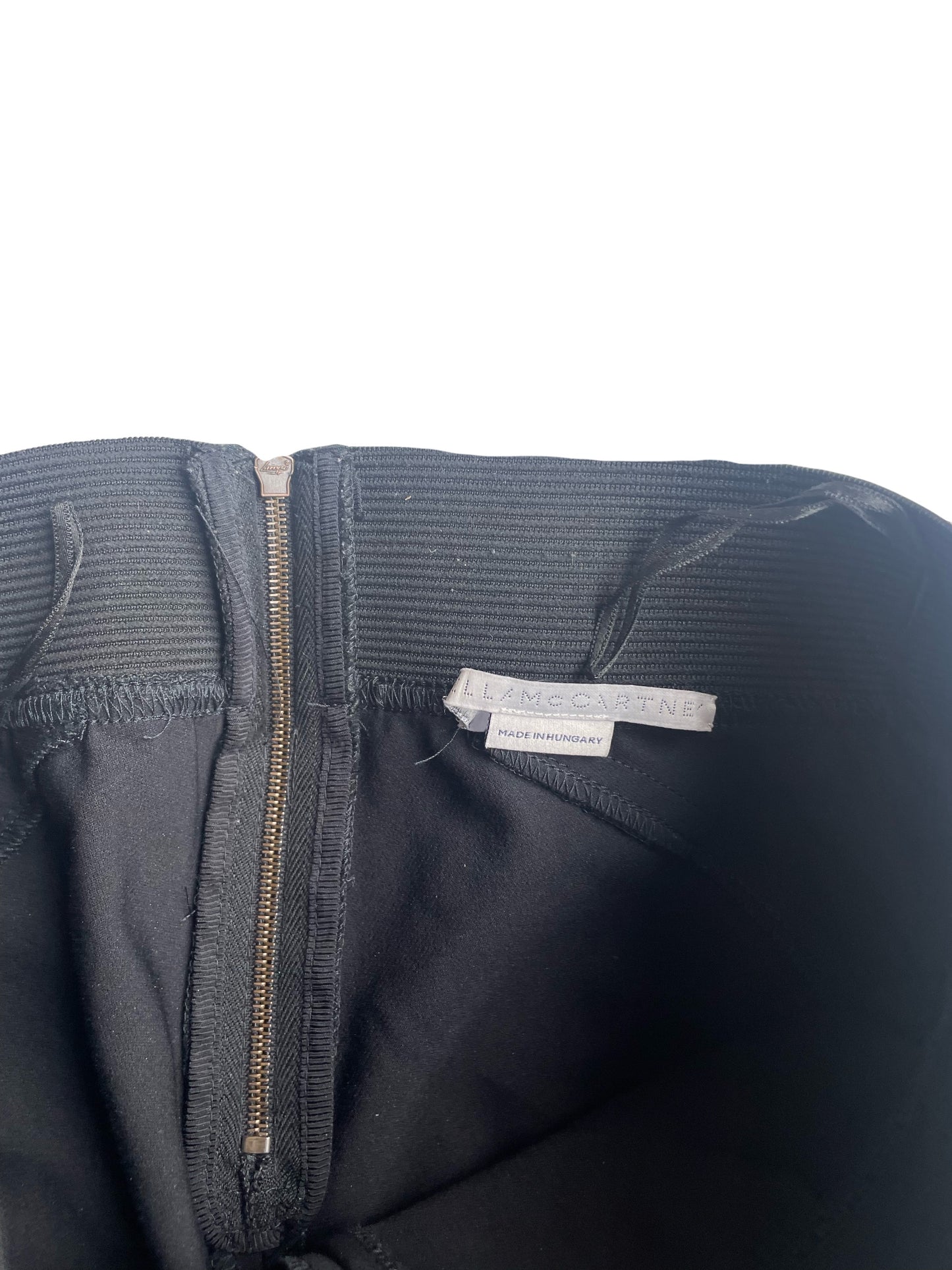 Stella Mccartney Black Leggings XS image 5