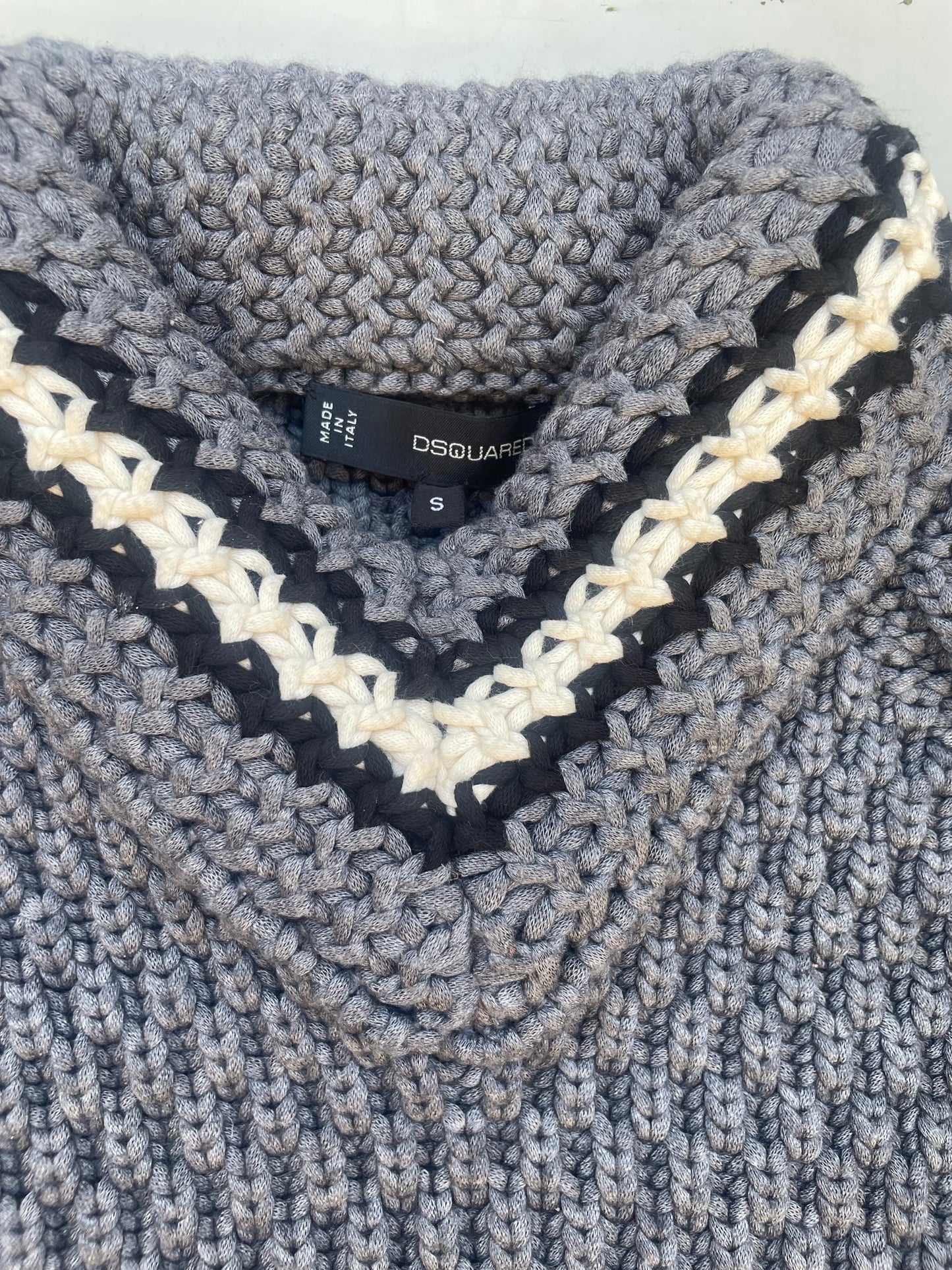 DSquared Grey Knit S image 2