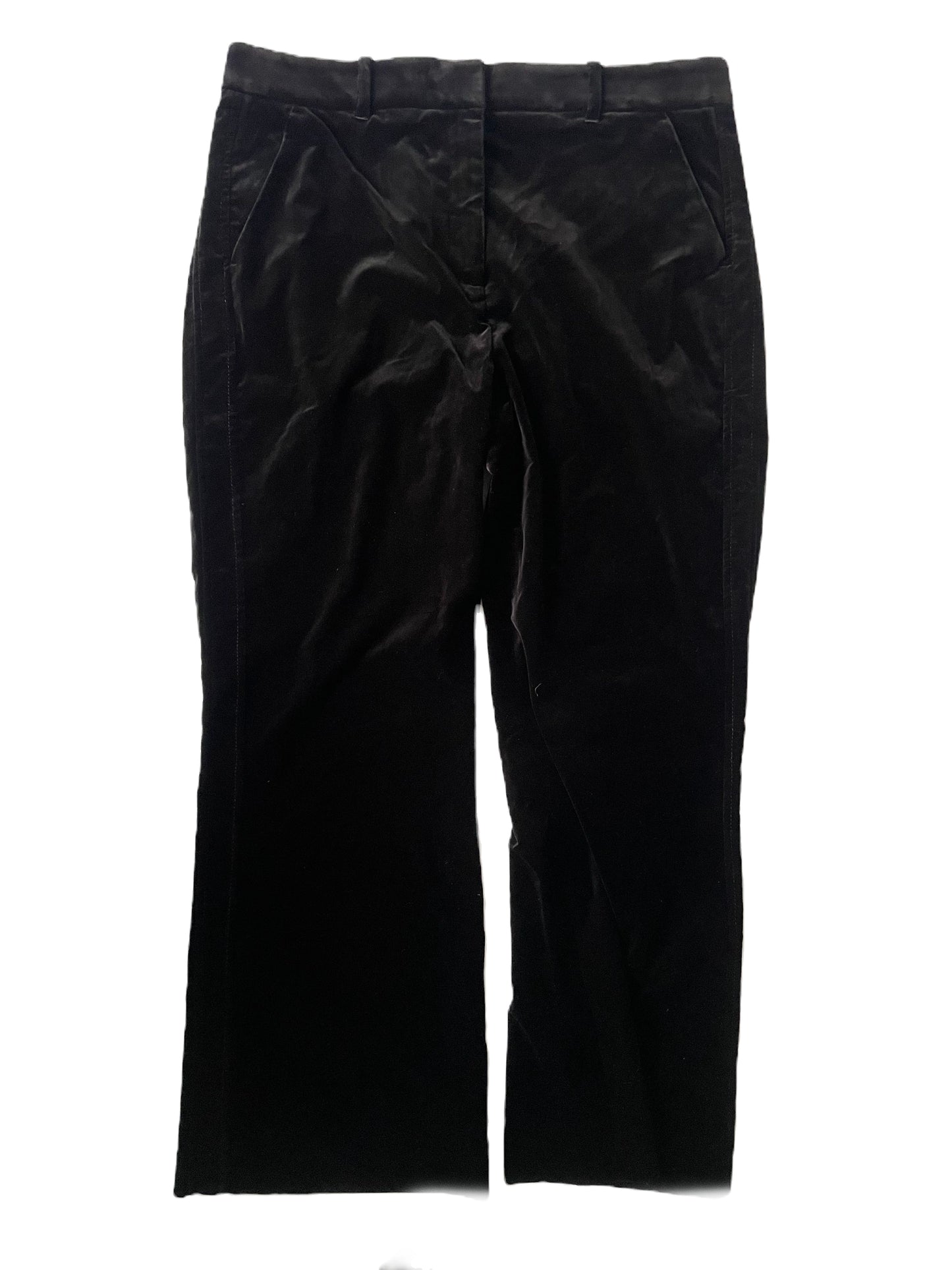 New With Tags Me+Em Velvet Flare Trousers UK 16 image 0