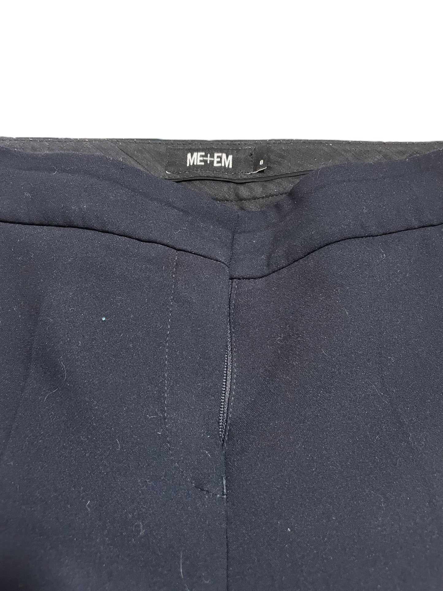 Me+Em Navy Trousers UK 8 image 2