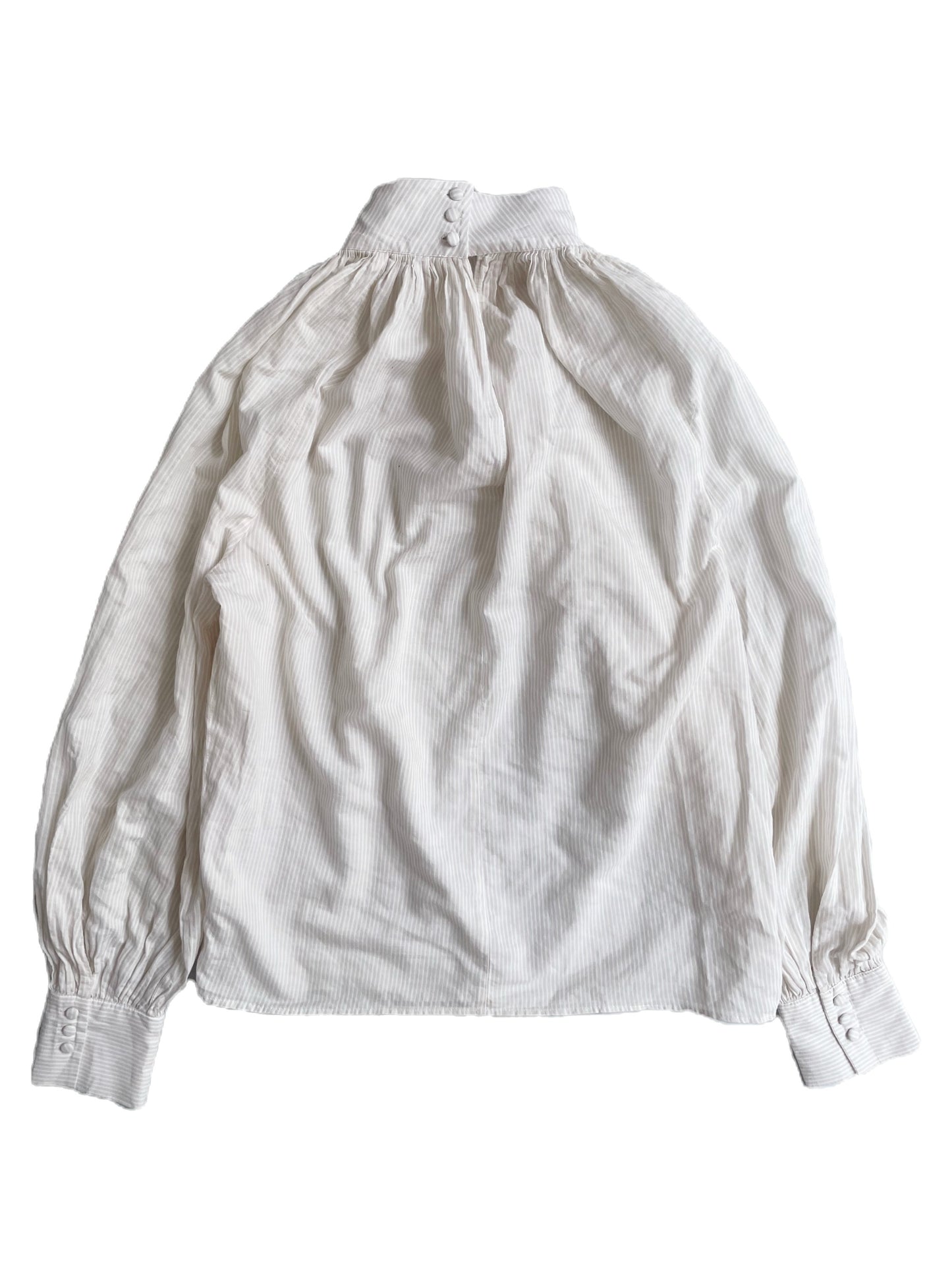 H&M Light Cotton Blouse UK 4 image 1