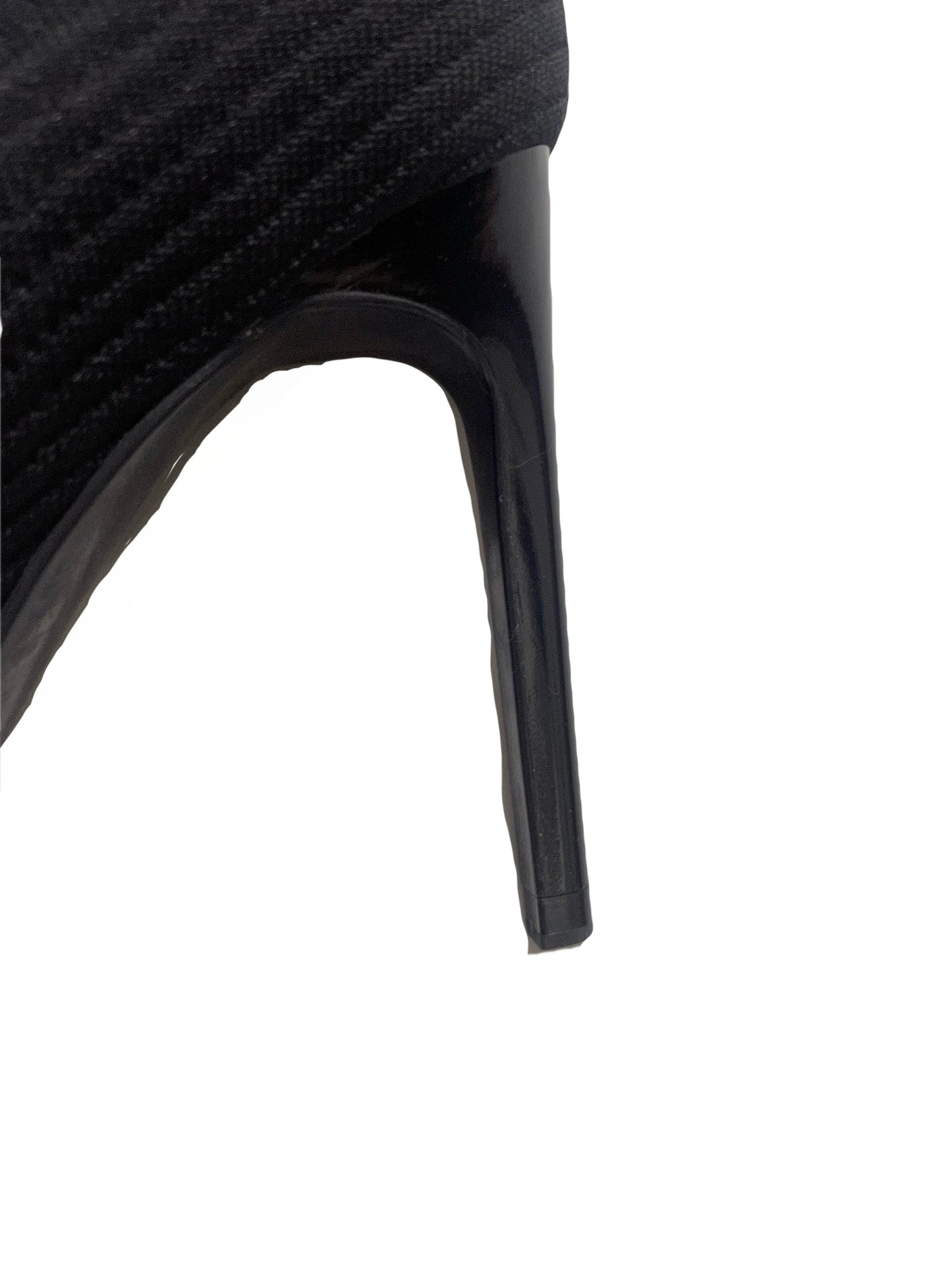 Zara Black Pointed Heels UK 8 image 3