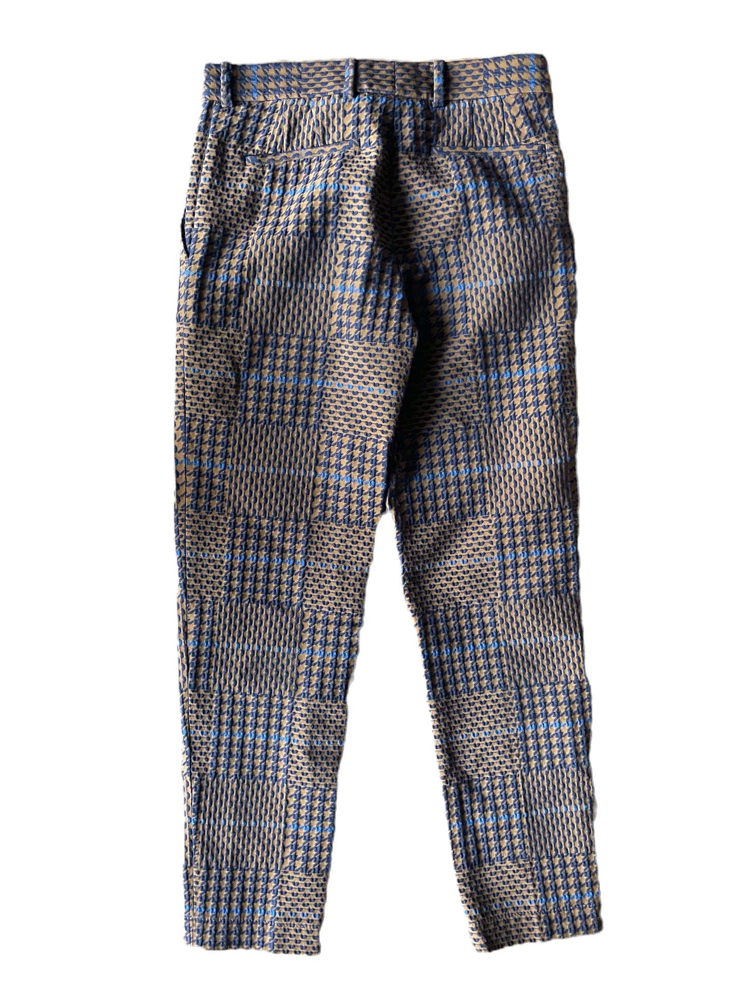 Karen Walker Herringbone Trousers UK 6 image 1