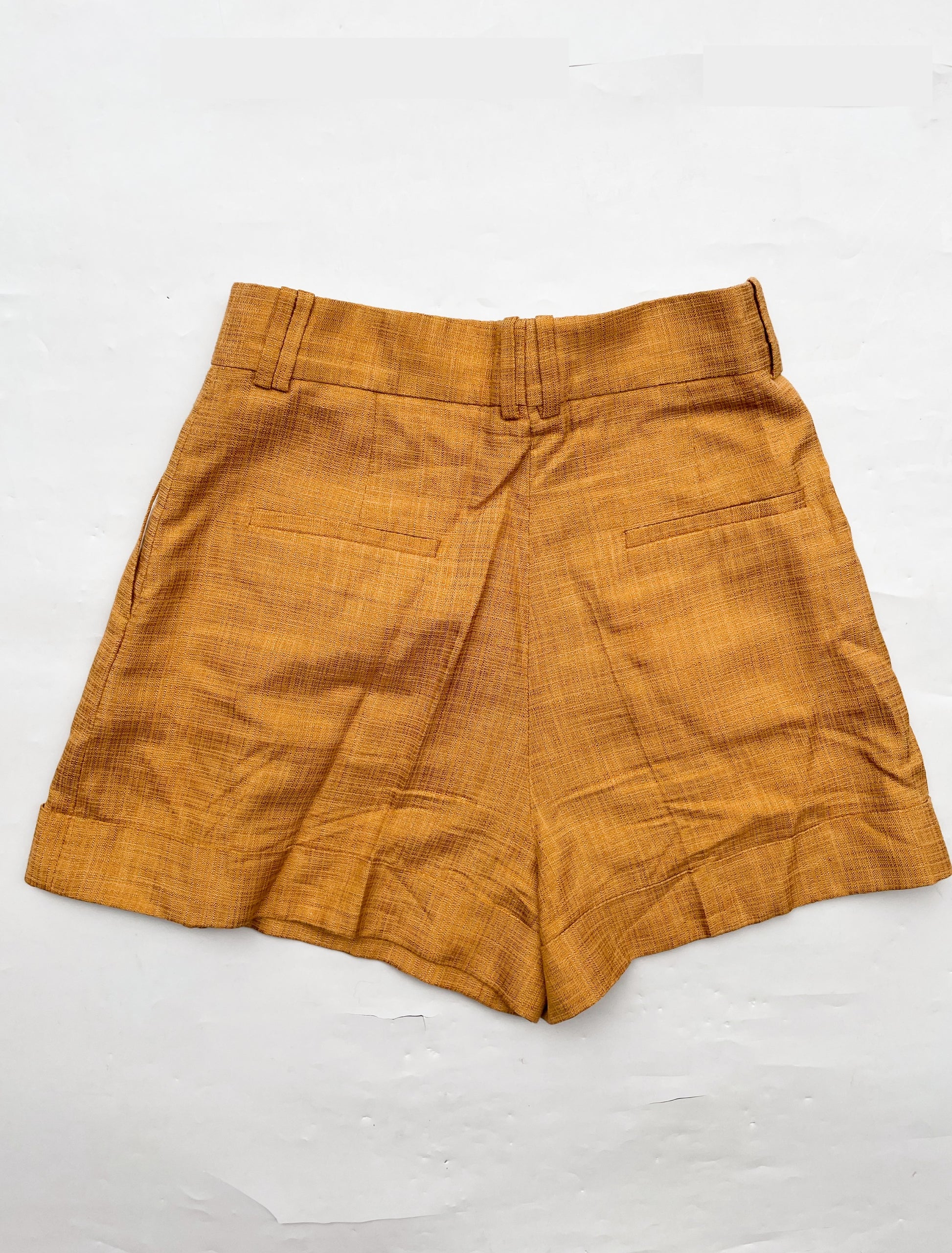 Sandro Pleated Shorts UK 10 image 2
