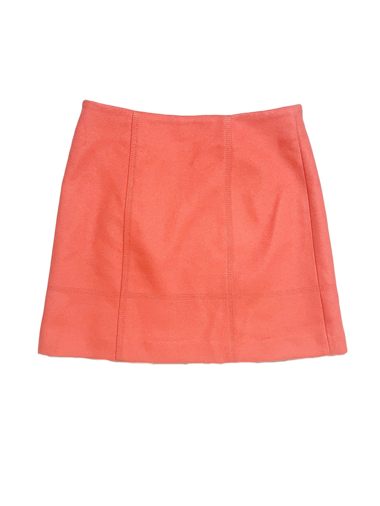 Tara Jarmon Coral Wool Skirt UK 10 image 0