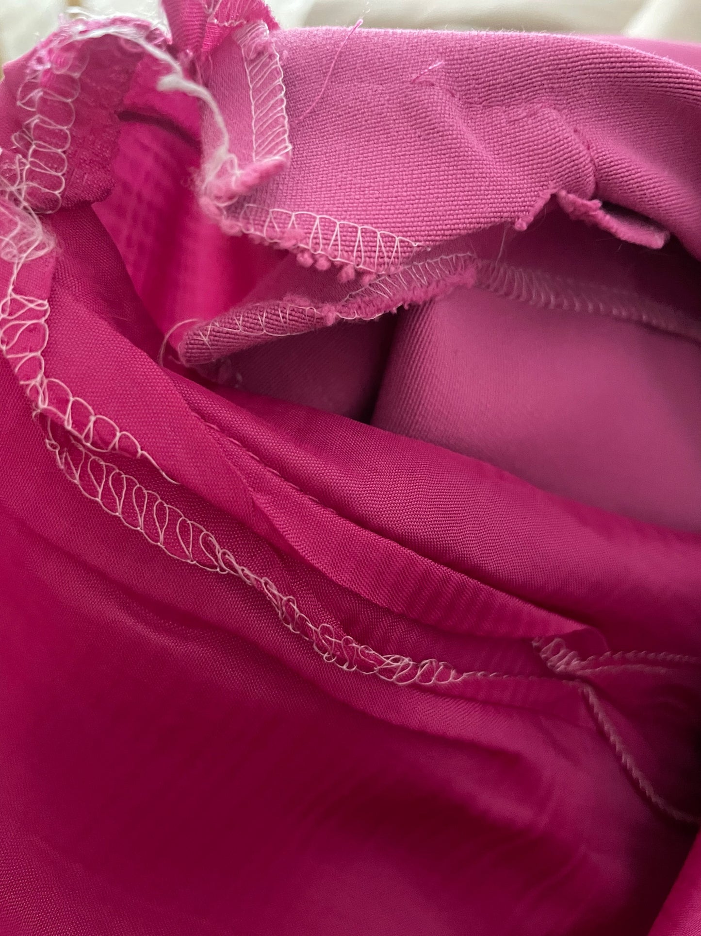 Burberry Pink Pencil Skirt UK 10 image 4