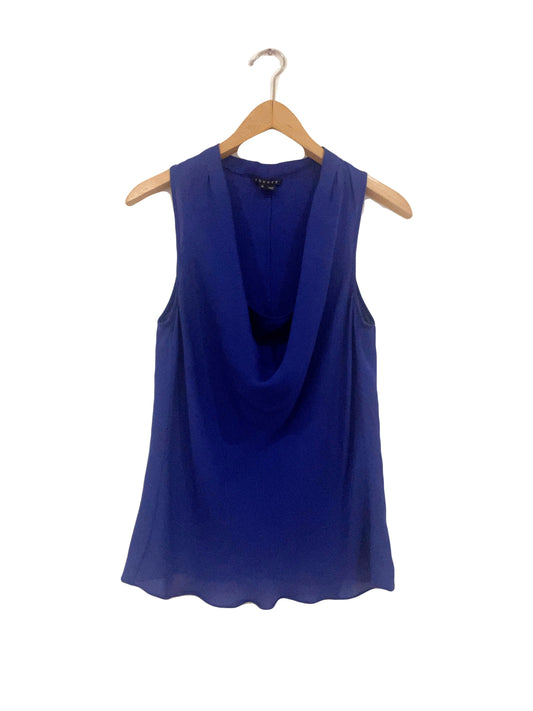 Theory Laural  Cowl Neck Silk Top P image 0