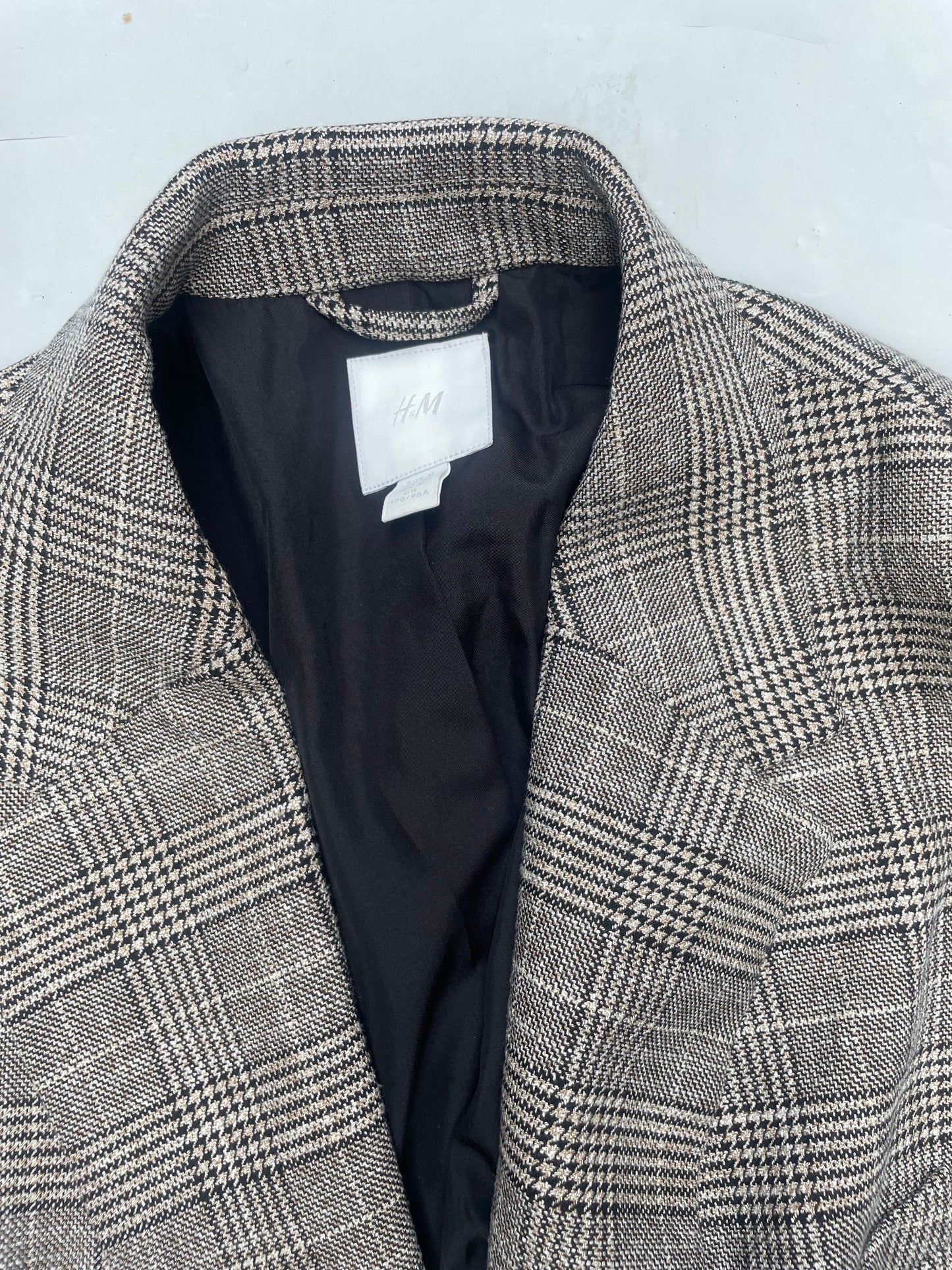 H&M Check Blazer M image 2