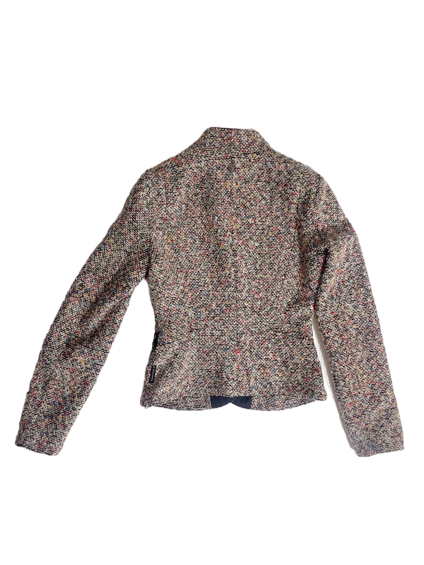 Armani Jeans Boucle Blazer UK 8 image 1