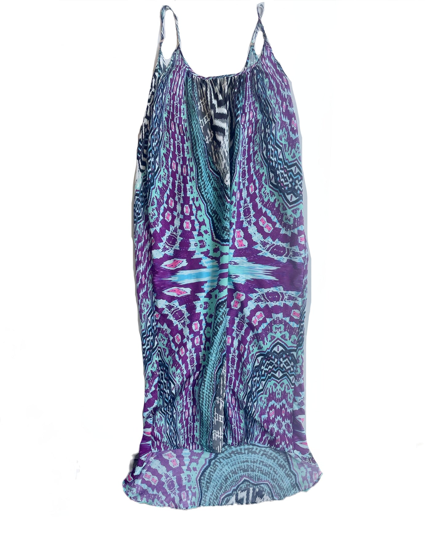 Melissa Odabash Printed Dress One Size image 0